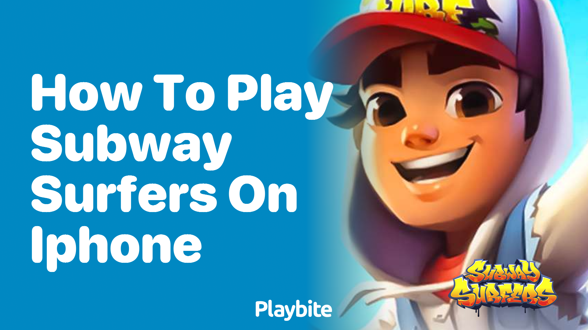 How to Play Subway Surfers on iPhone - Playbite