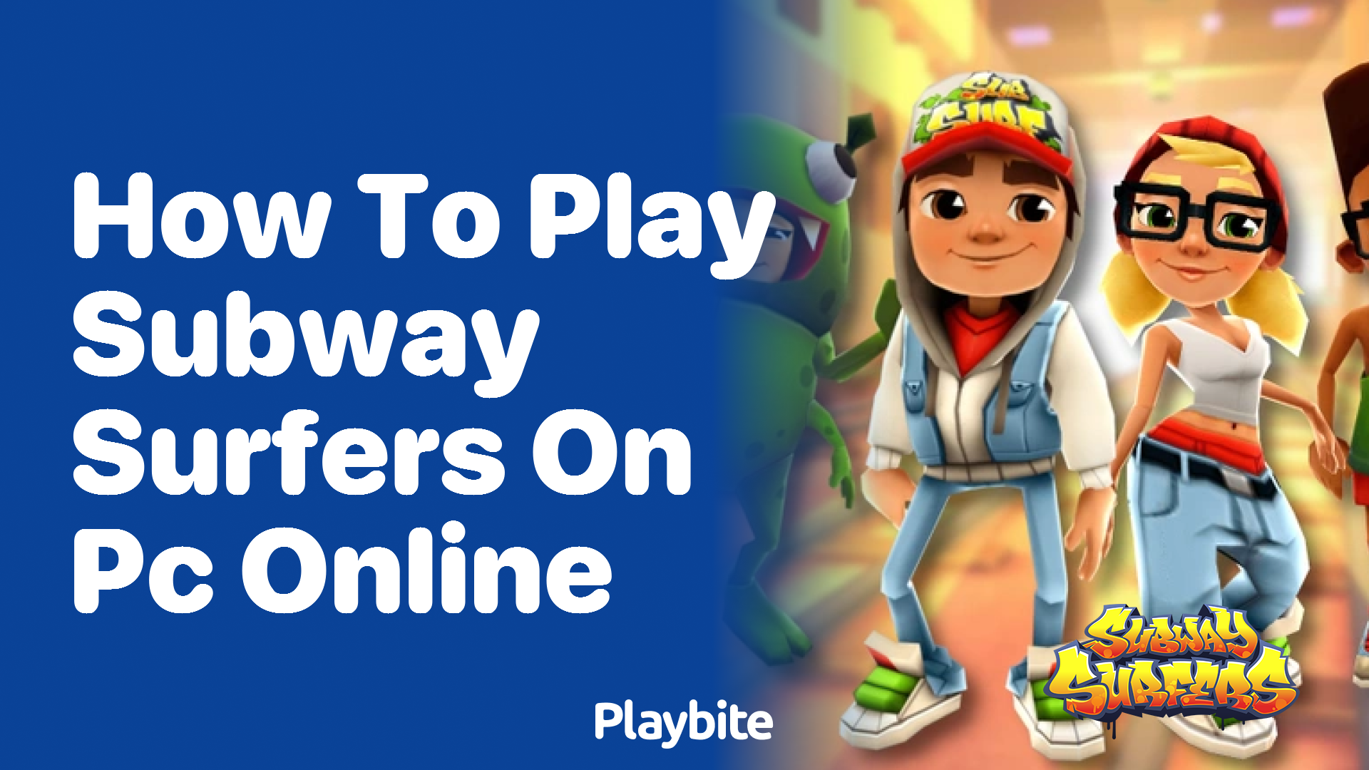 How to Play Subway Surfers on PC Online