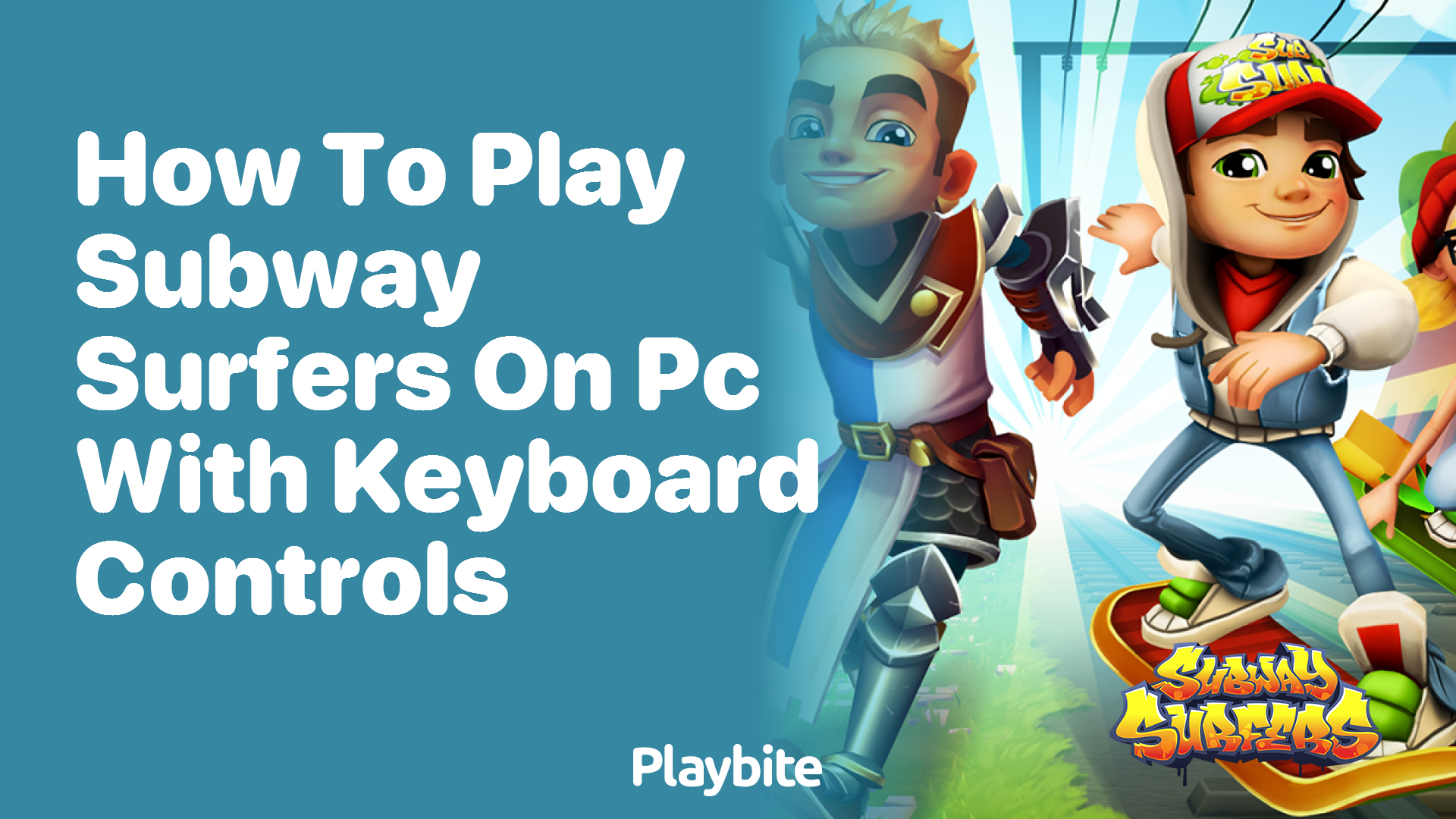 How to Play Subway Surfers on PC with Keyboard Controls