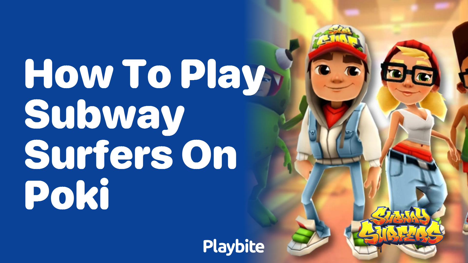 How to Play Subway Surfers on Poki