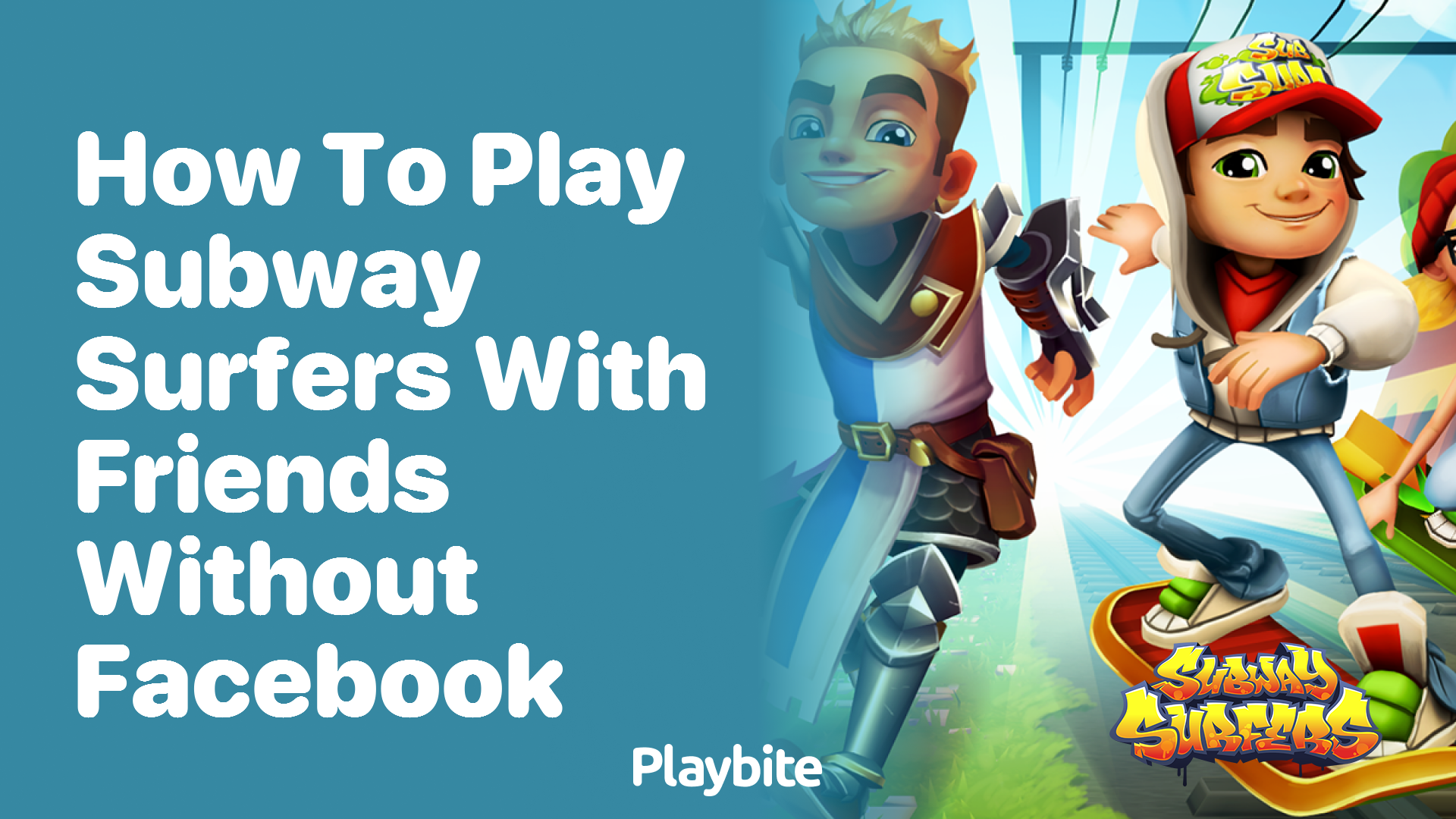 How to Play Subway Surfers with Friends Without Facebook