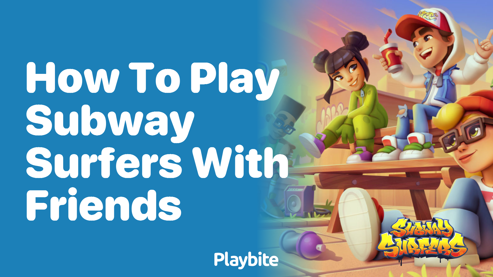 How to play Subway Surfers with friends