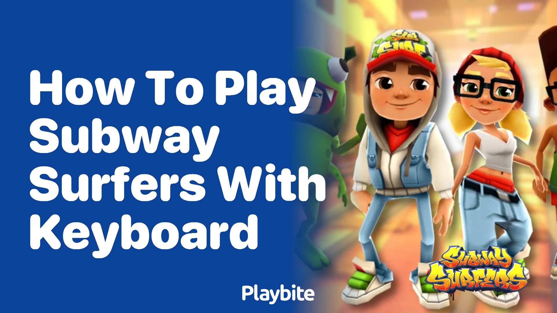 How to play Subway Surfers with a keyboard