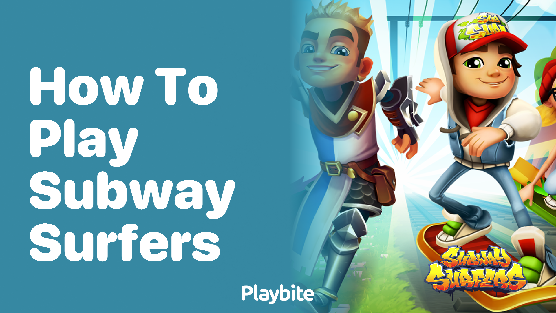 How to Play Subway Surfers - Playbite