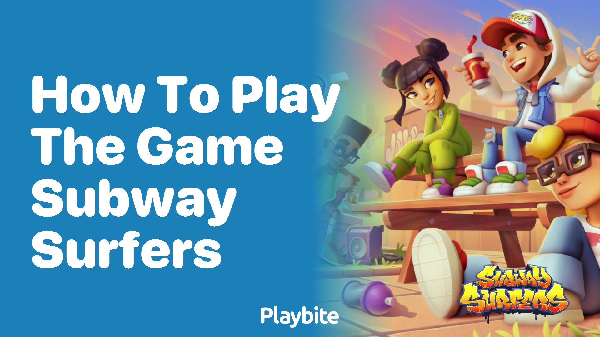 How to Play the Game Subway Surfers - Playbite