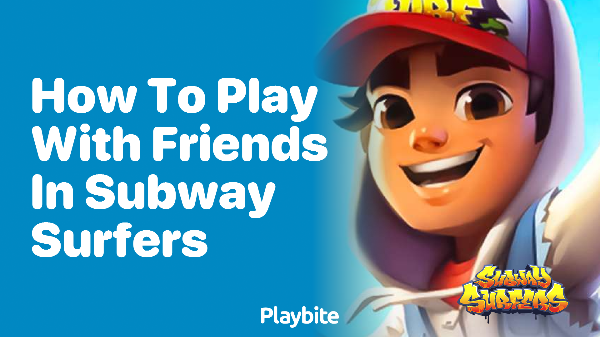 How to play with friends in Subway Surfers