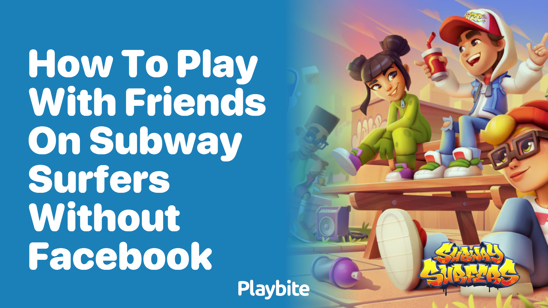 How to play with friends on Subway Surfers without Facebook