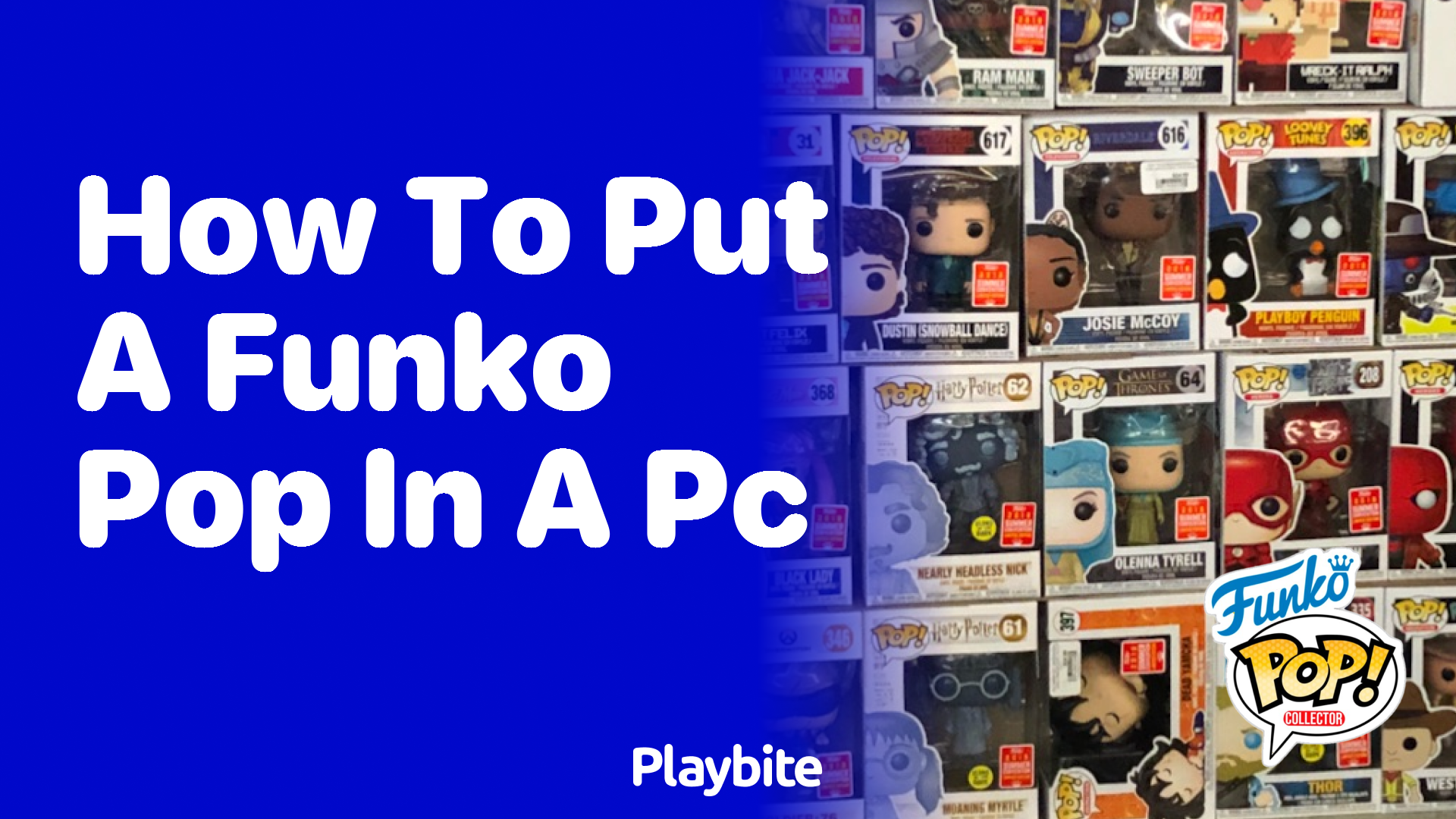 How to Put a Funko Pop in a PC