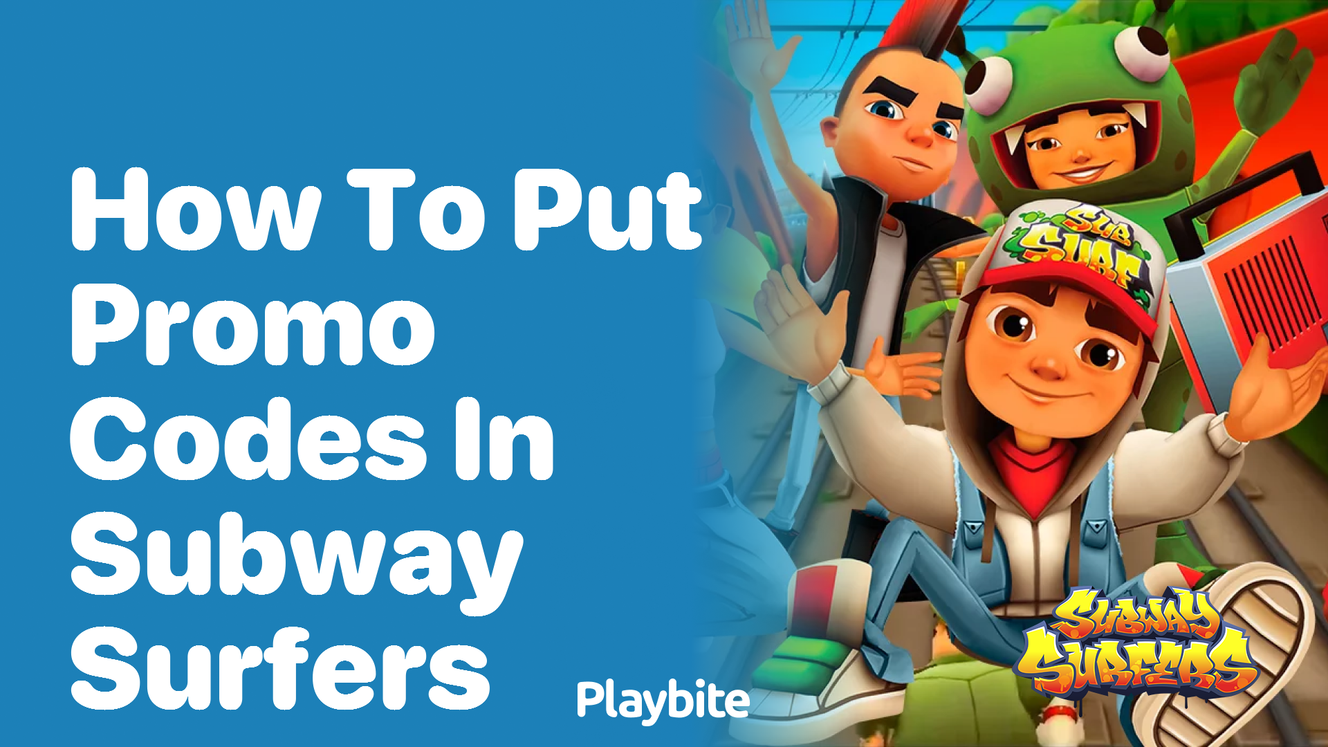 How to Put Promo Codes in Subway Surfers