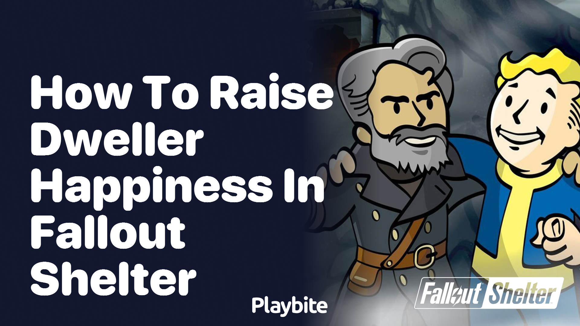 How to Raise Dweller Happiness in Fallout Shelter - Playbite