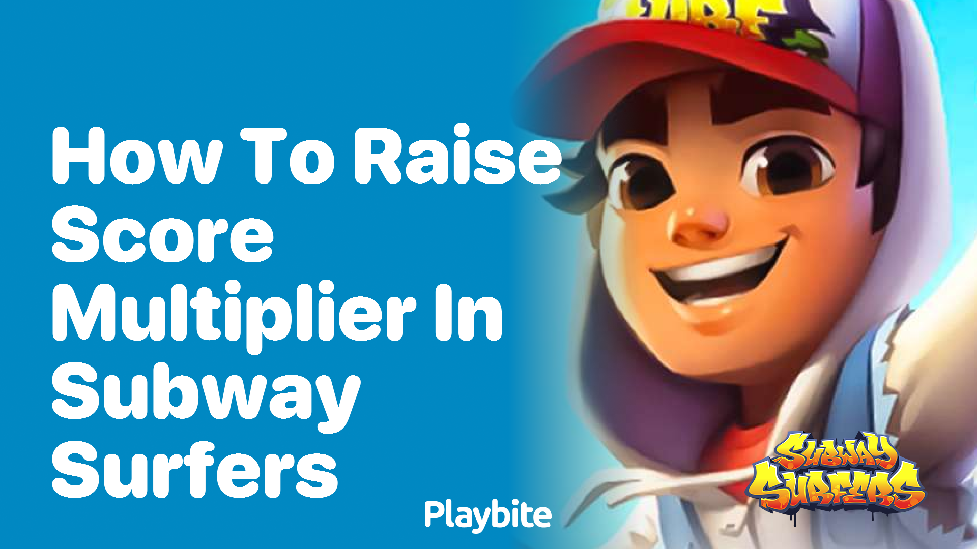 How to Raise Score Multiplier in Subway Surfers