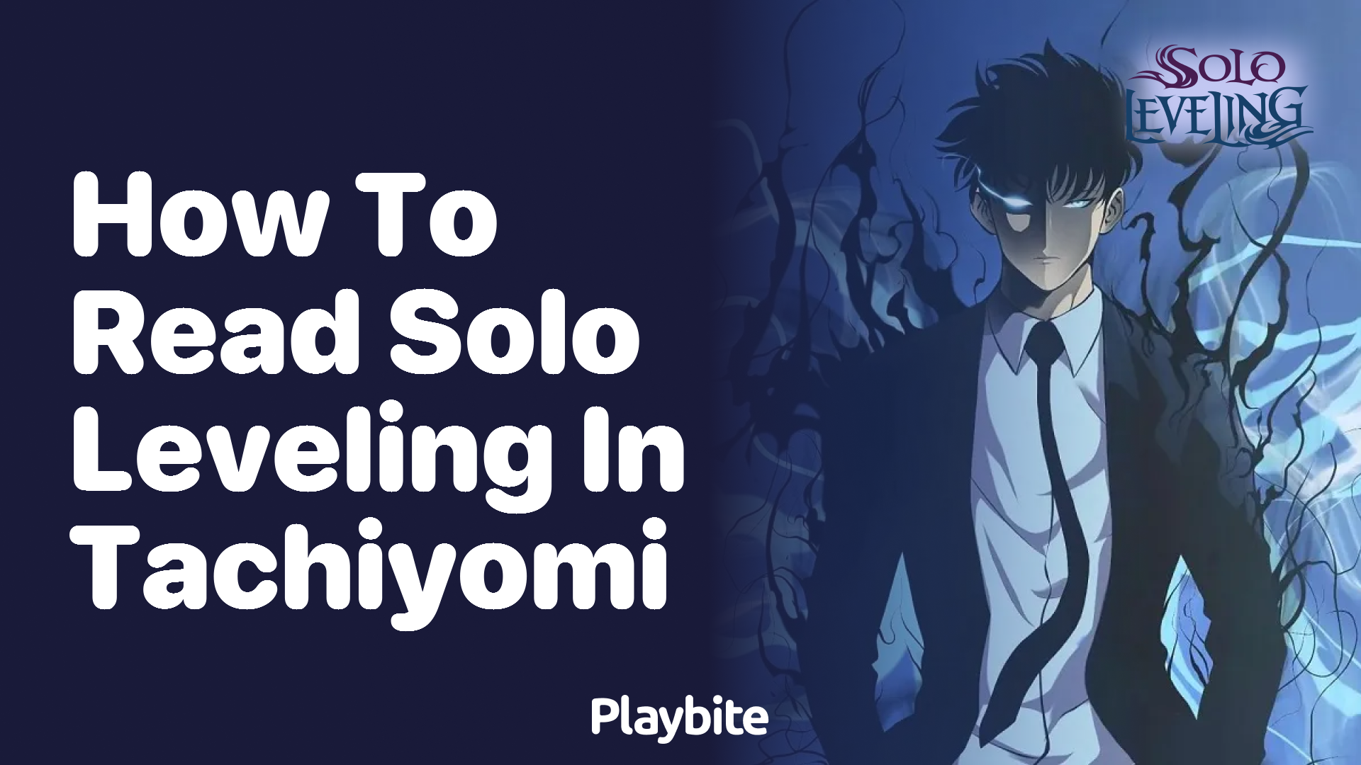 How to Read Solo Leveling in Tachiyomi - Playbite