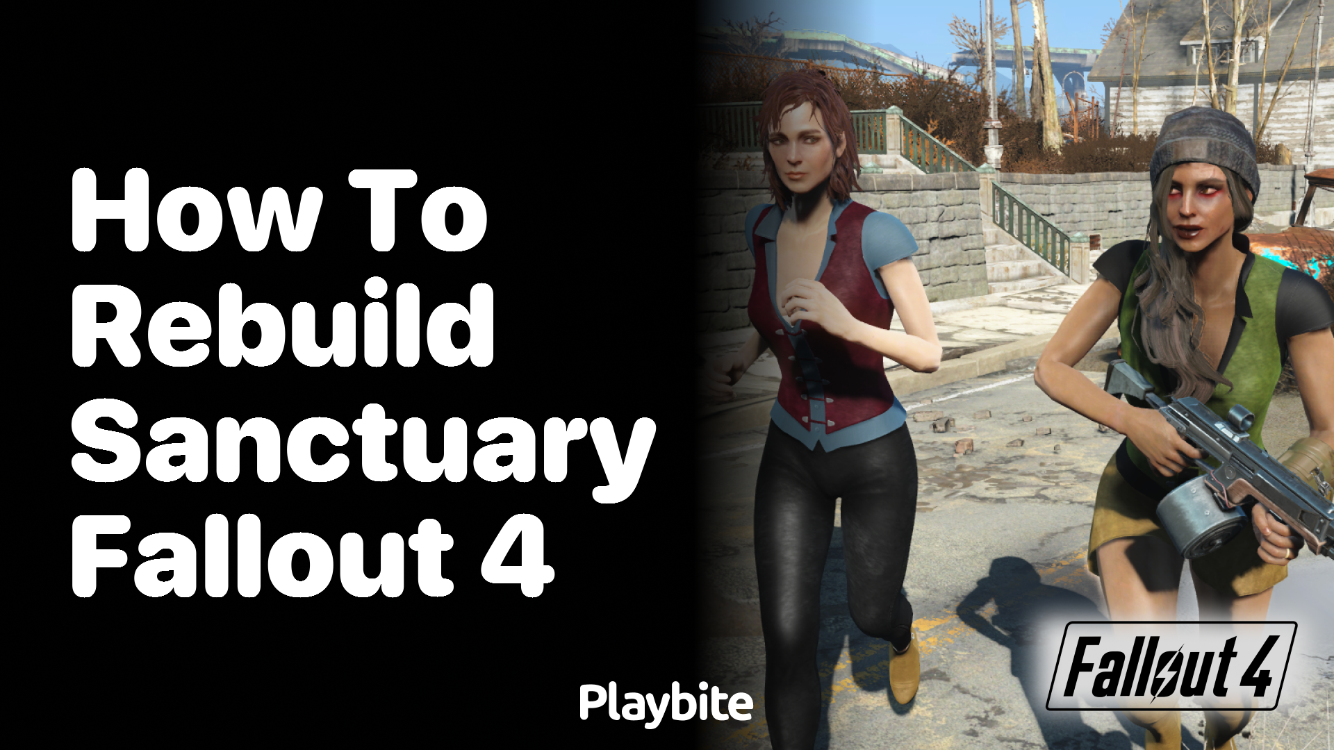 How to Rebuild Sanctuary in Fallout 4