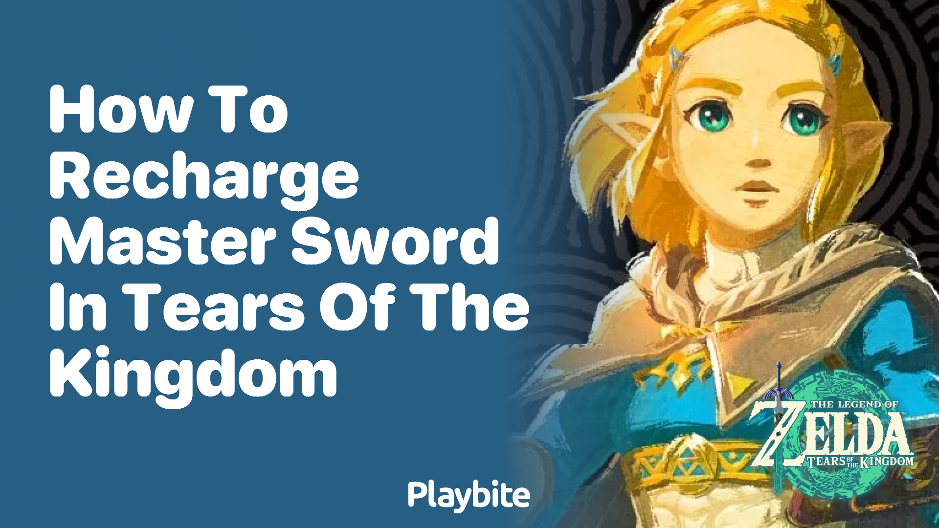 How to Recharge the Master Sword in Tears of the Kingdom