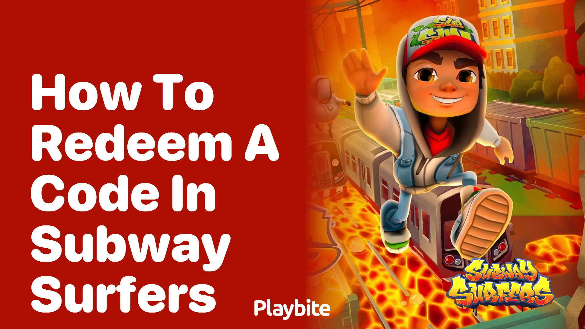 How to Redeem a Code in Subway Surfers