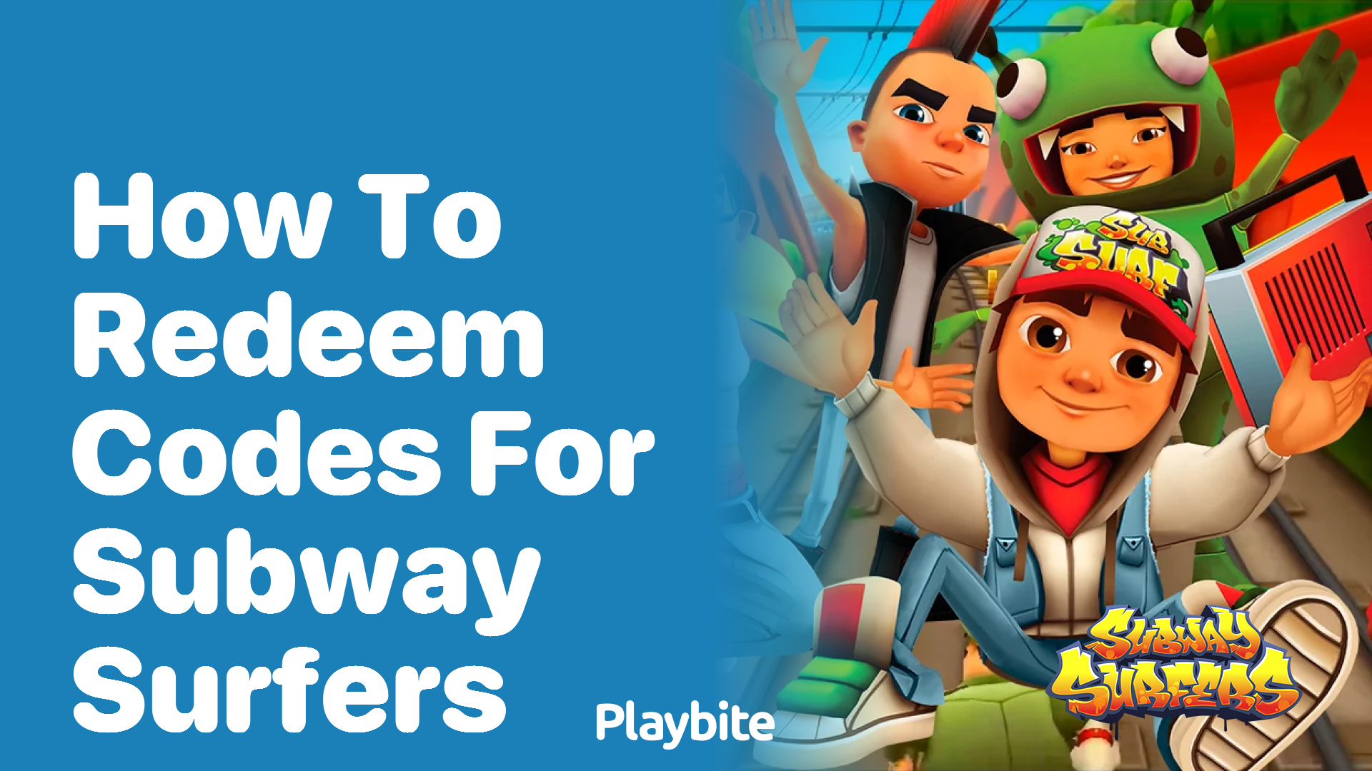 How to Redeem Codes for Subway Surfers