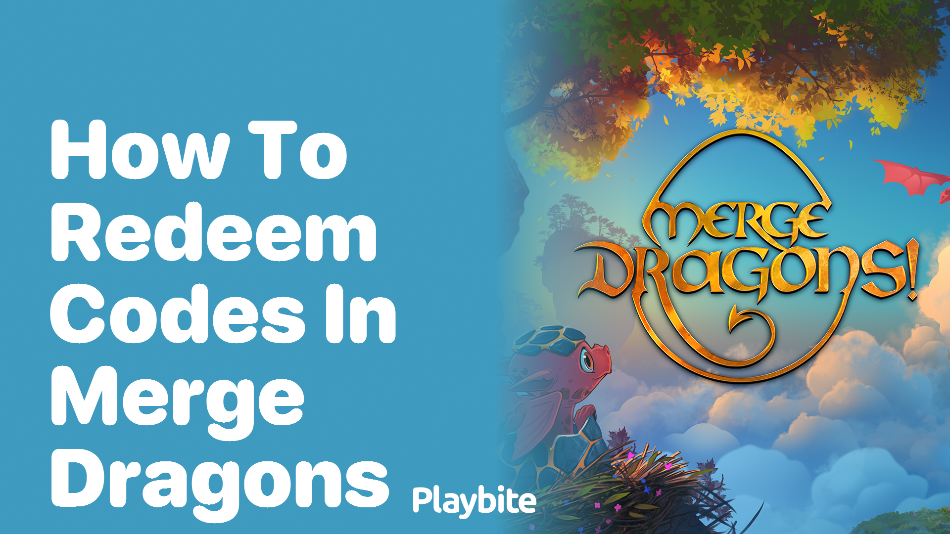 How to redeem codes in Merge Dragons