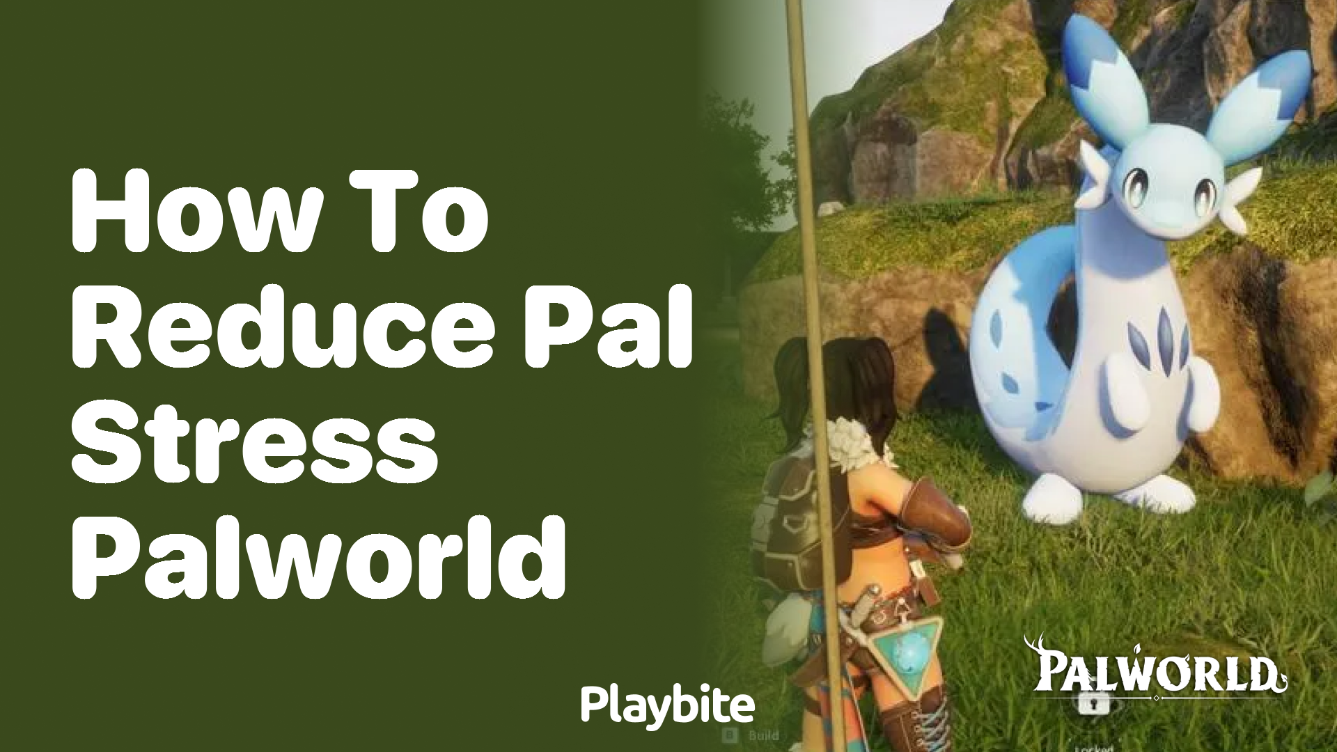 How to reduce stress in Palworld - Playbite