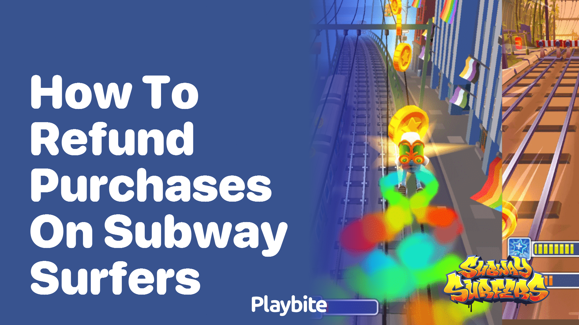 How to refund purchases on Subway Surfers