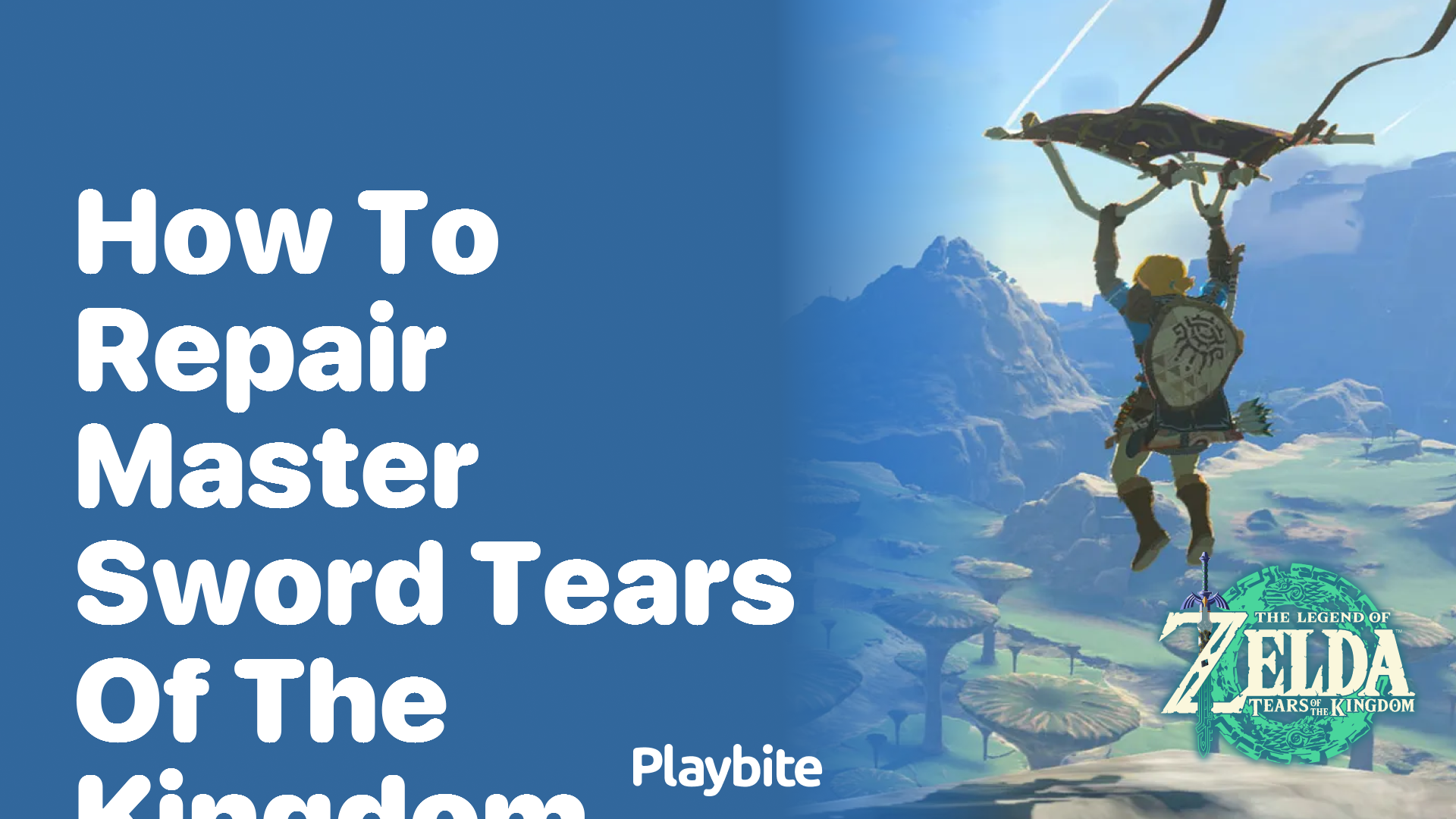 How to Repair the Master Sword in Tears of the Kingdom