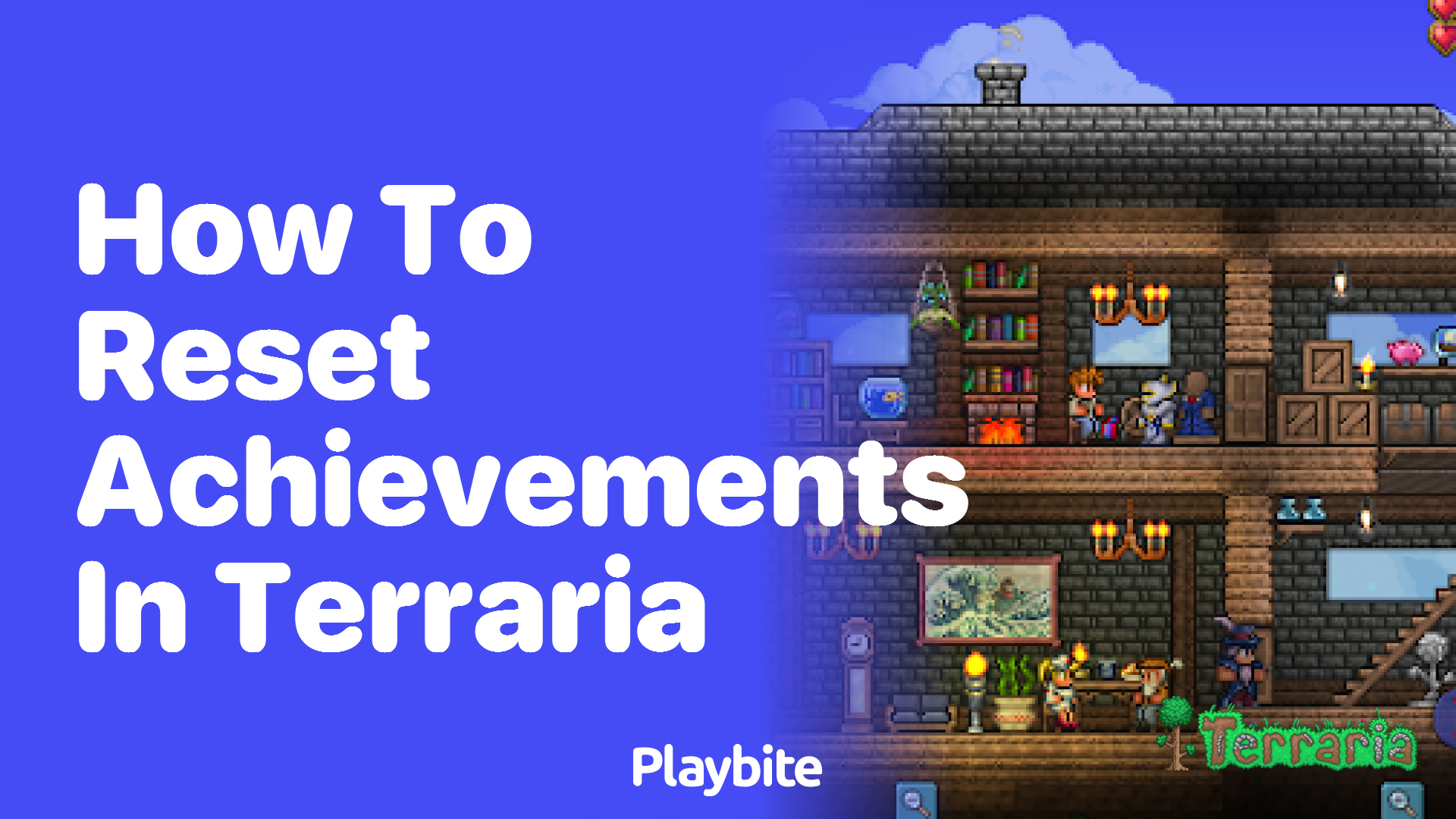 How to Reset Achievements in Terraria