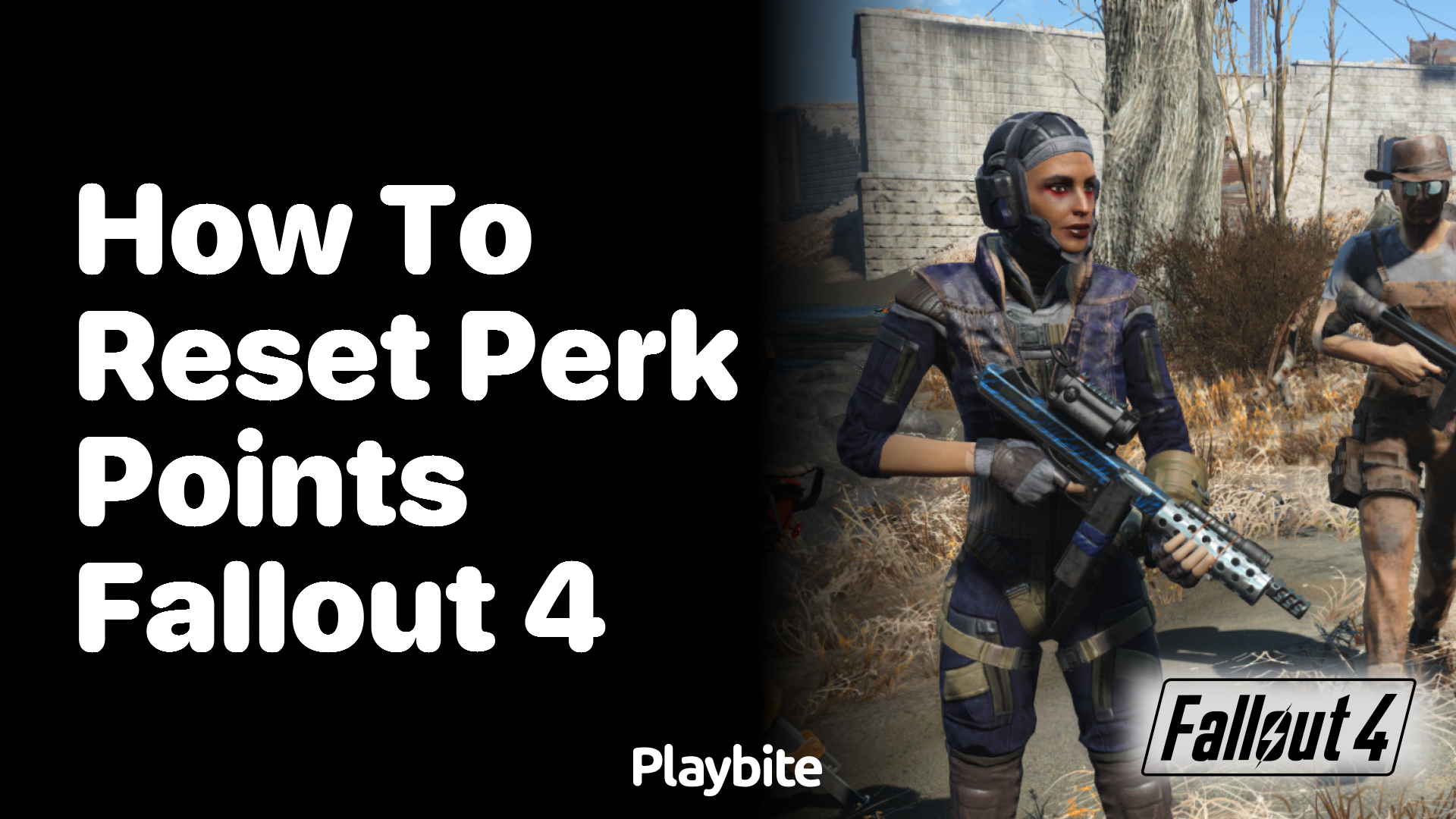 How to Reset Perk Points in Fallout 4