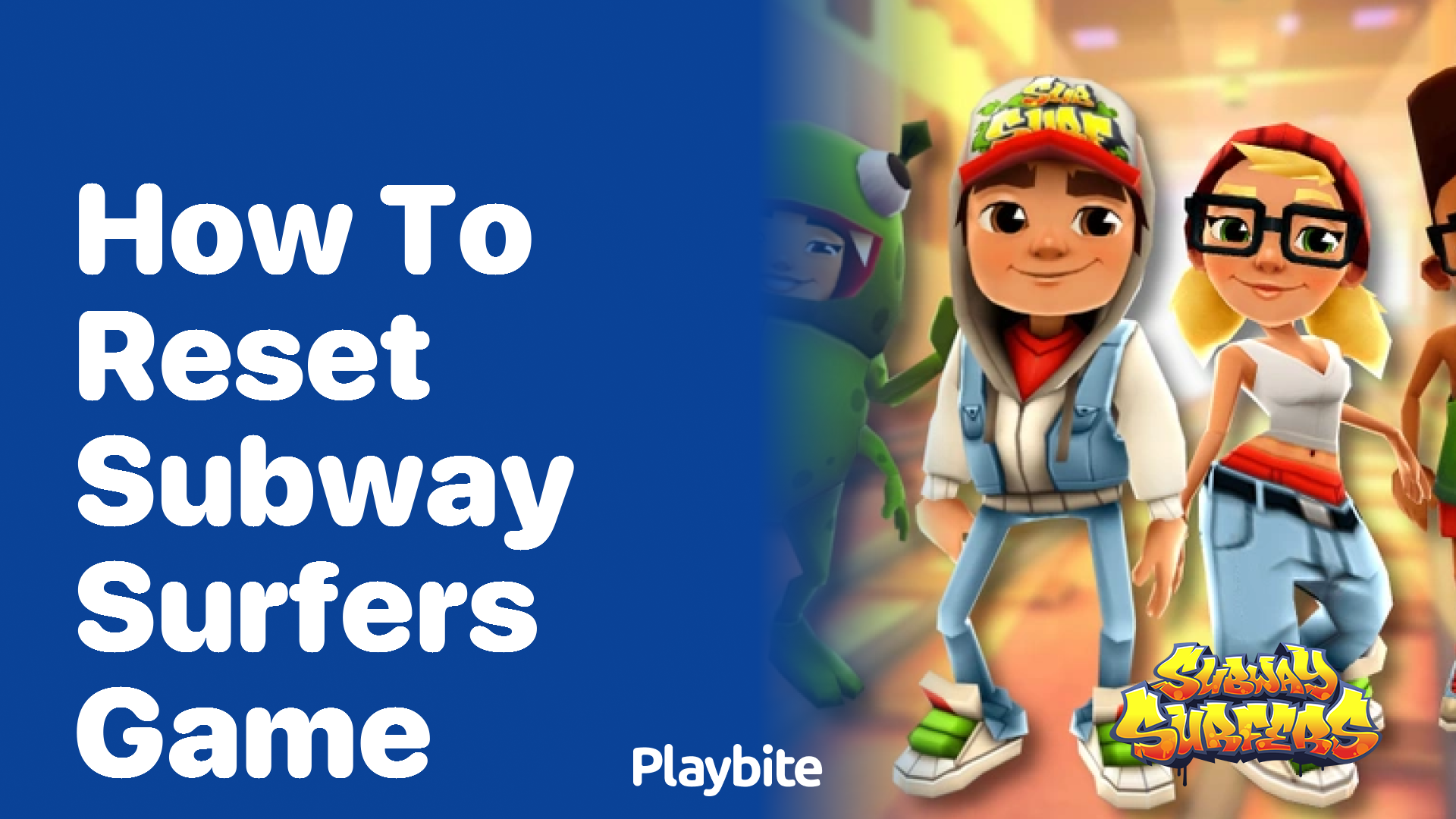 How to Reset Subway Surfers Game