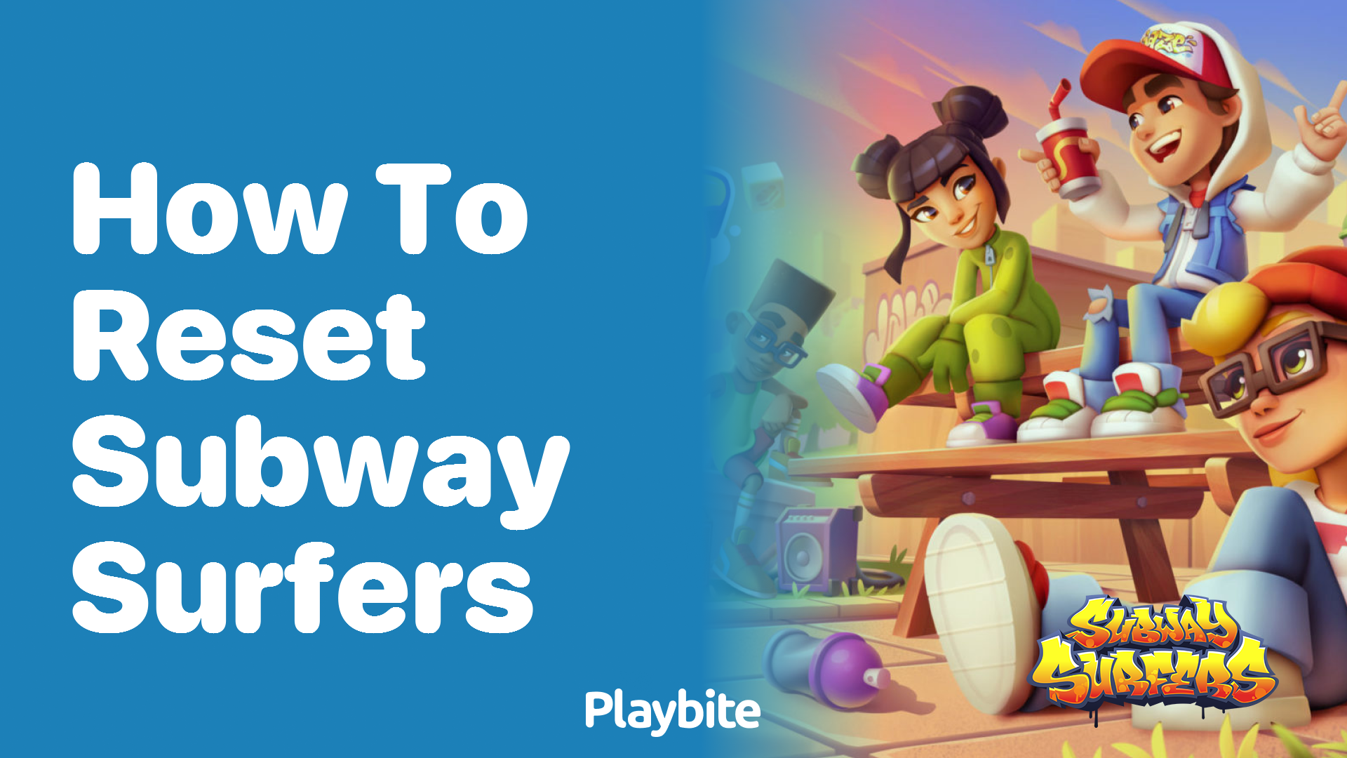 How to reset Subway Surfers