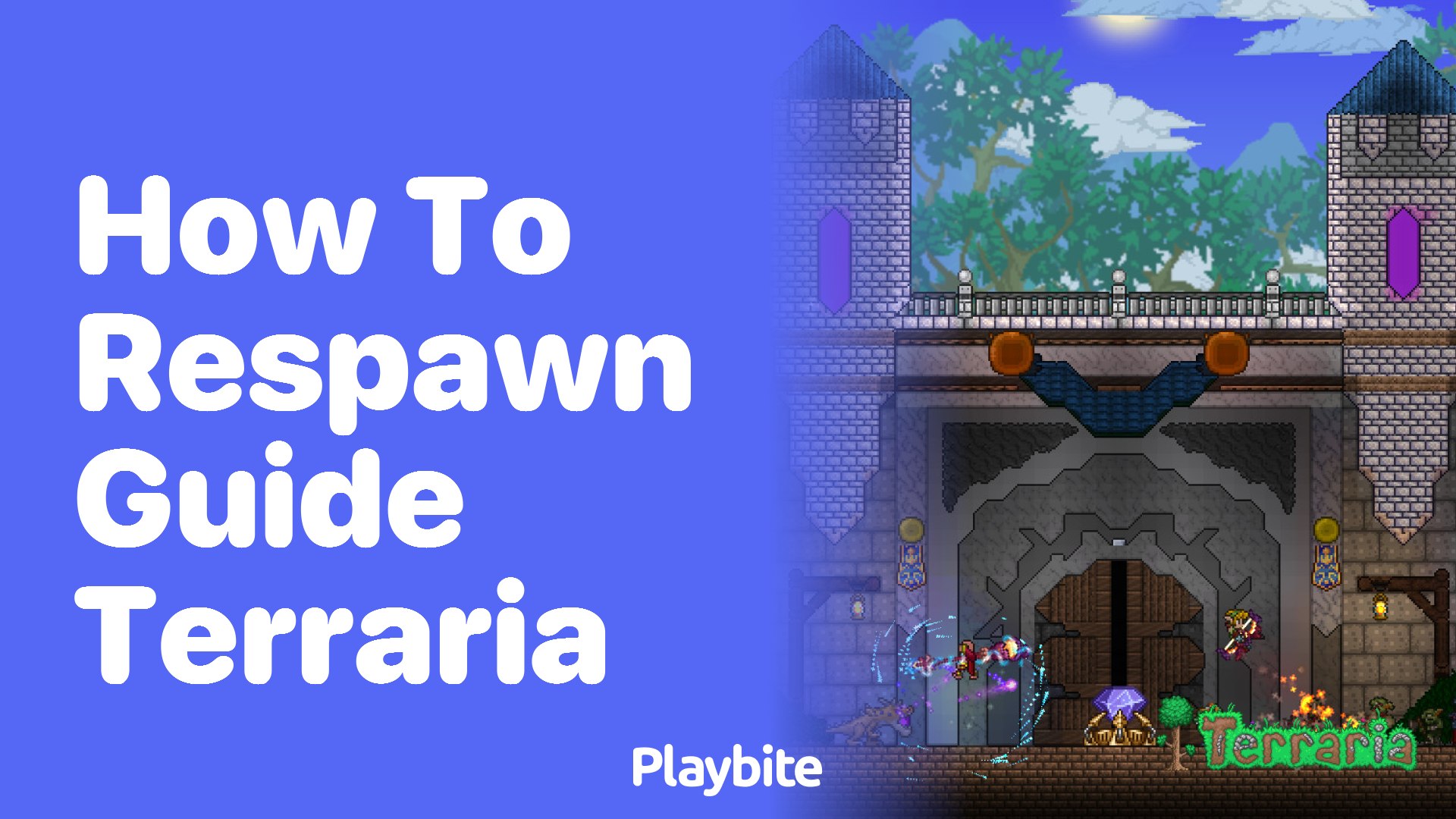 How to respawn the Guide in Terraria