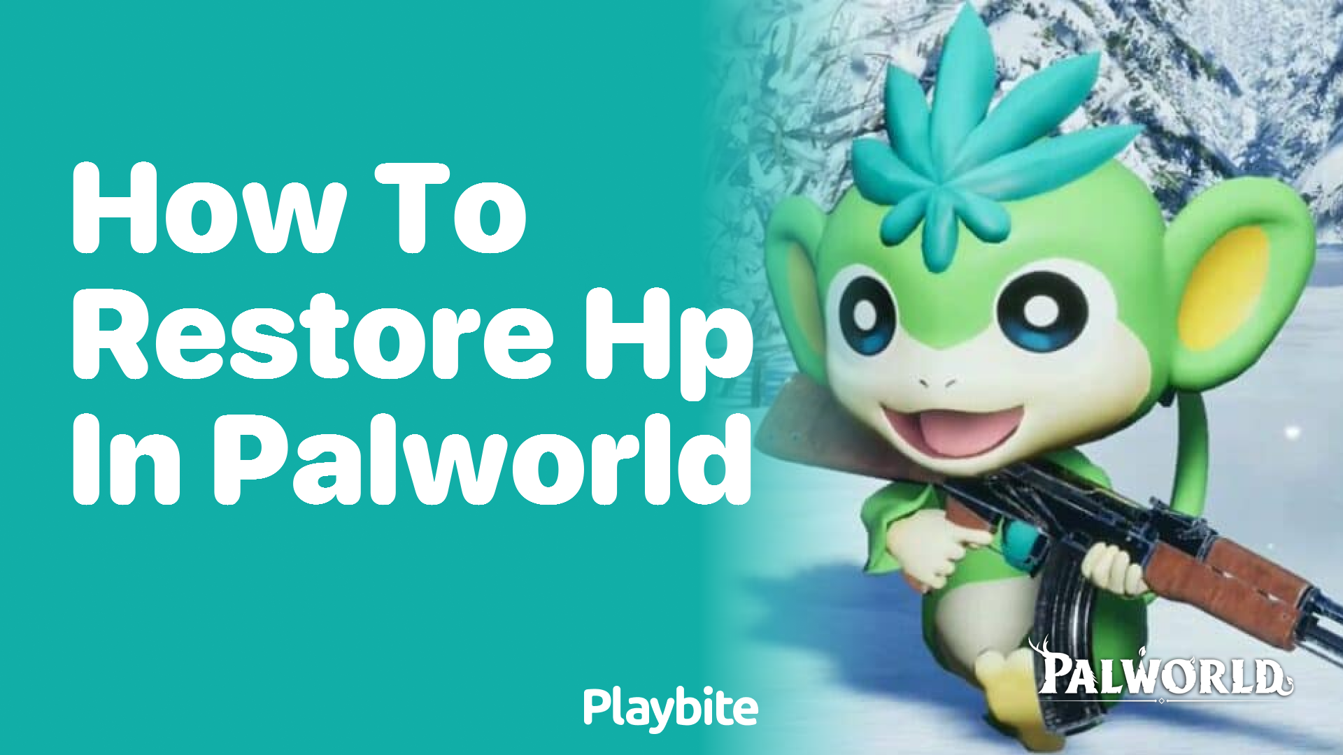 How to restore HP in Palworld