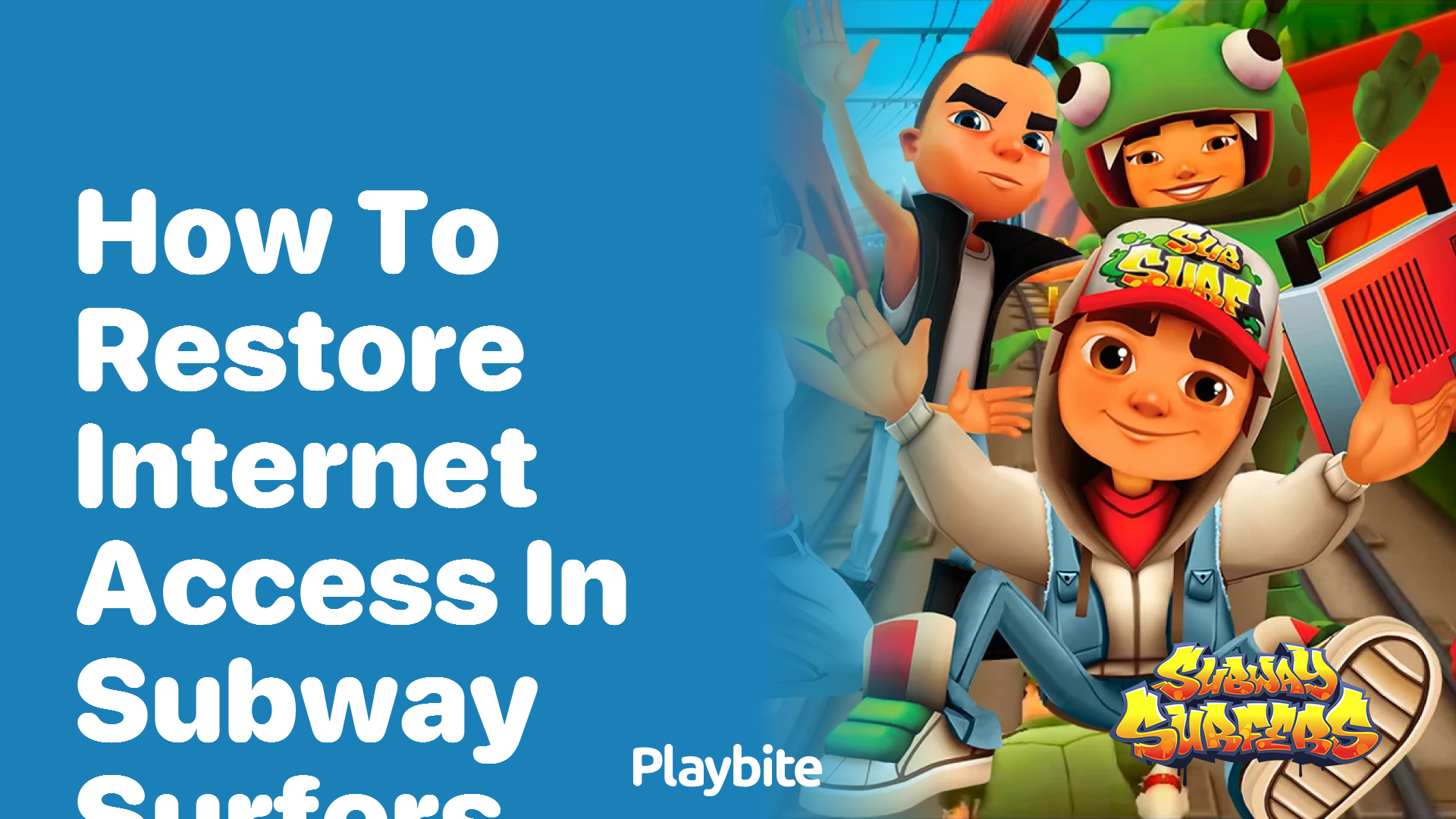 How to Restore Internet Access in Subway Surfers?