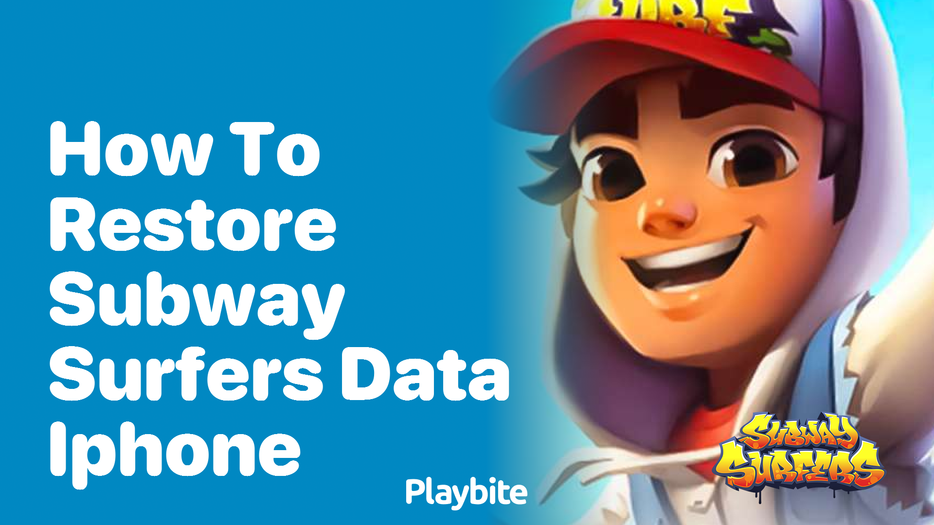 How to Restore Subway Surfers Data on iPhone