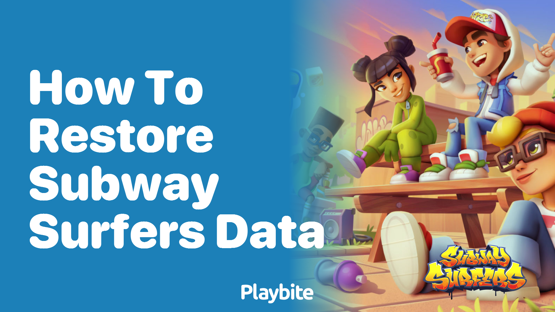 How to Restore Subway Surfers Data