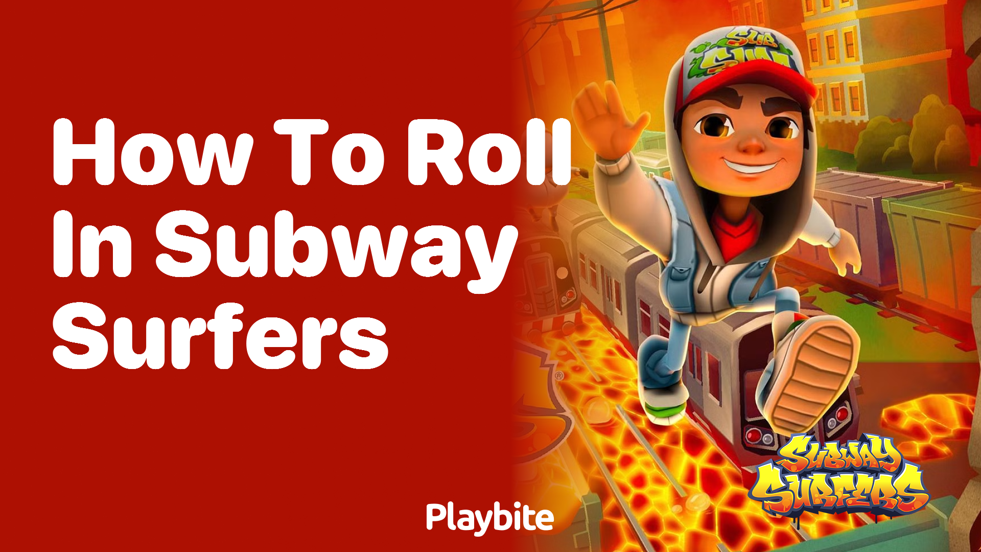 How to Roll in Subway Surfers