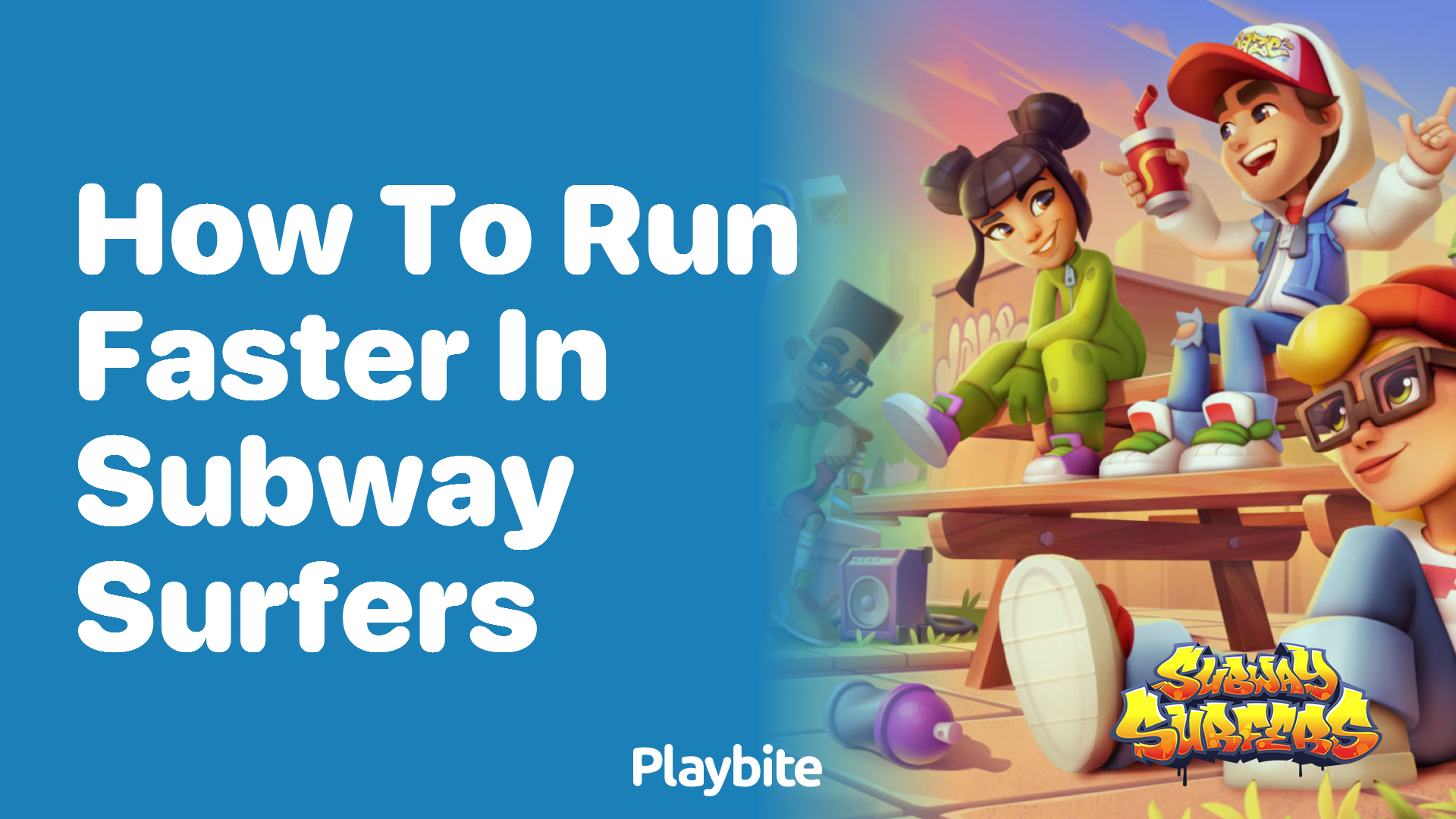 How to Run Faster in Subway Surfers