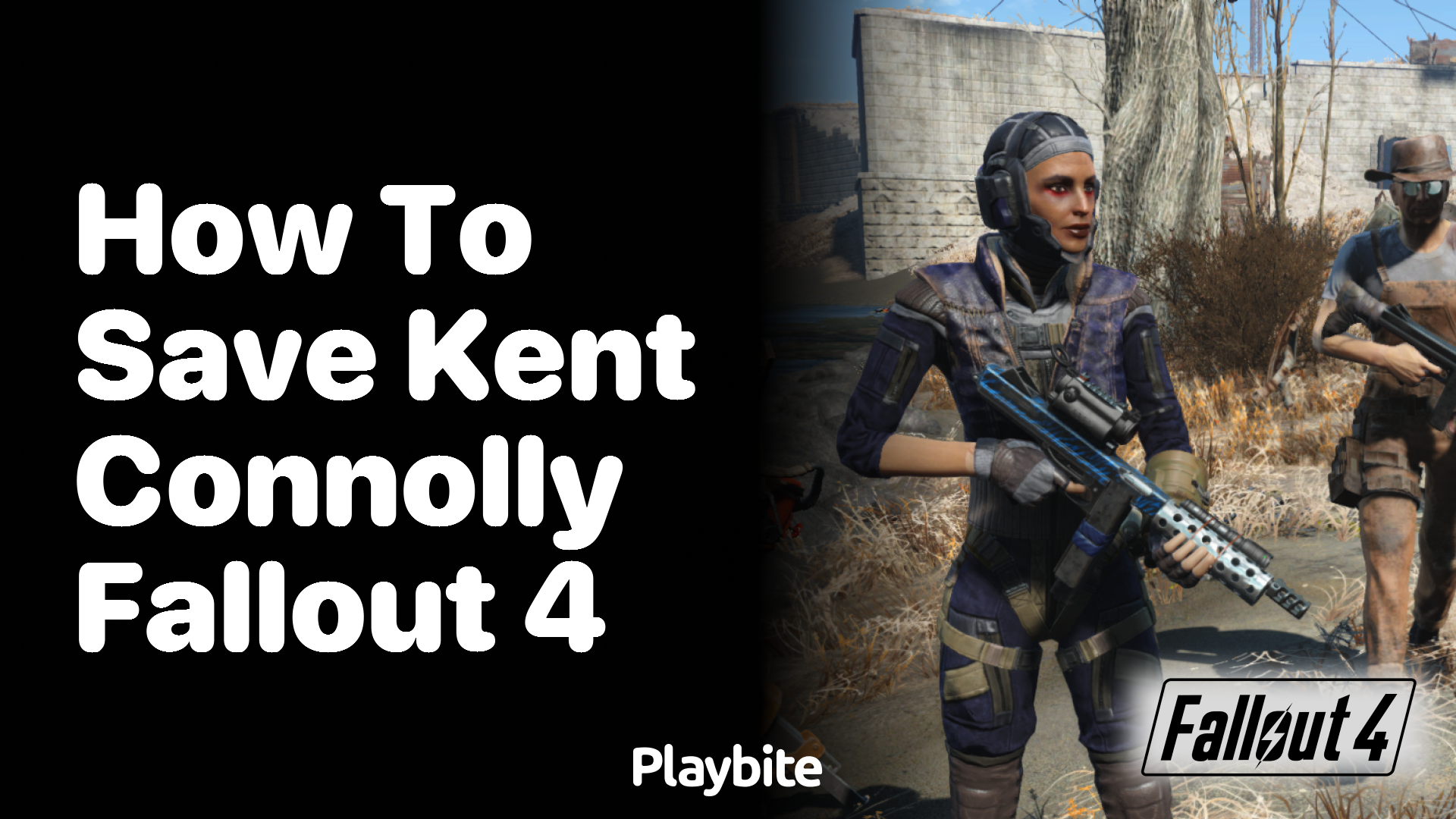 How to save Kent Connolly in Fallout 4