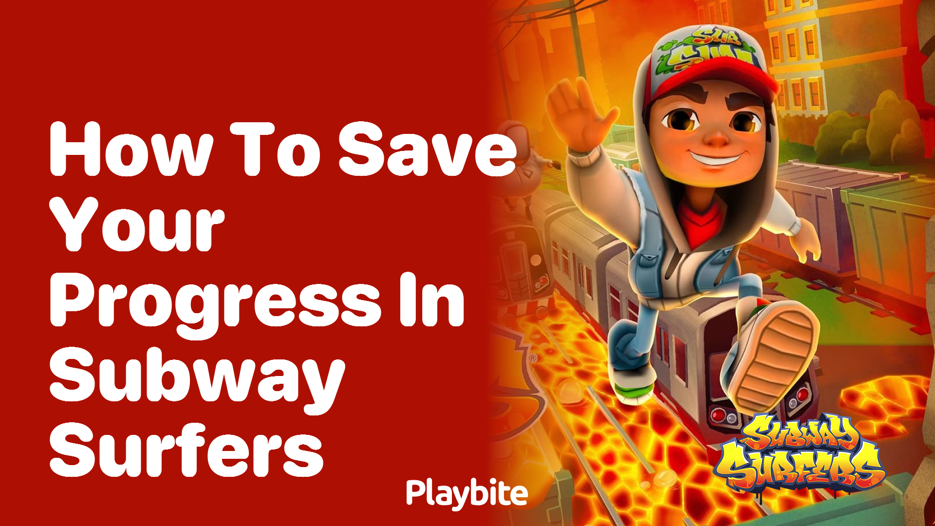 How to save your progress in Subway Surfers