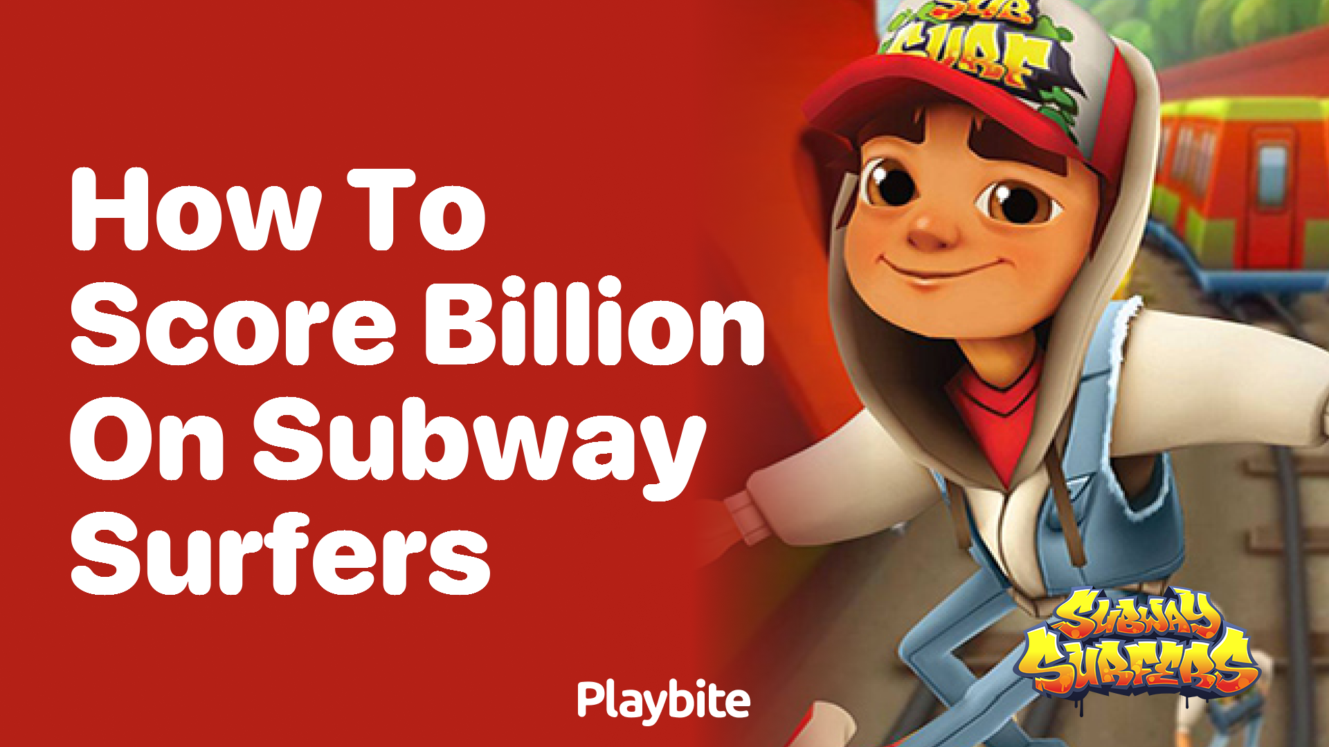 How to Score a Billion on Subway Surfers