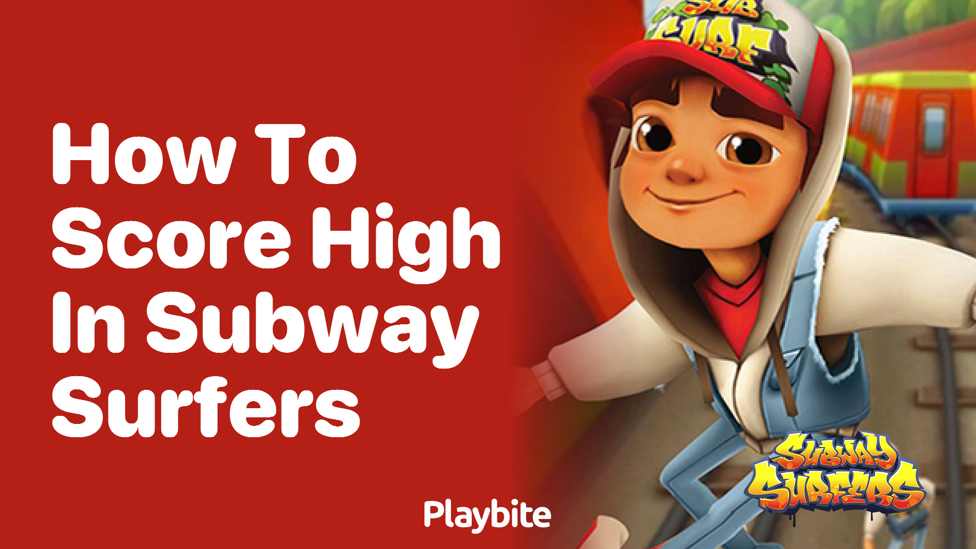 How to score high in Subway Surfers