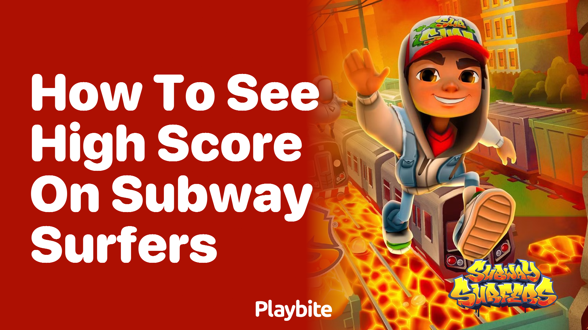 How to see your high score on Subway Surfers