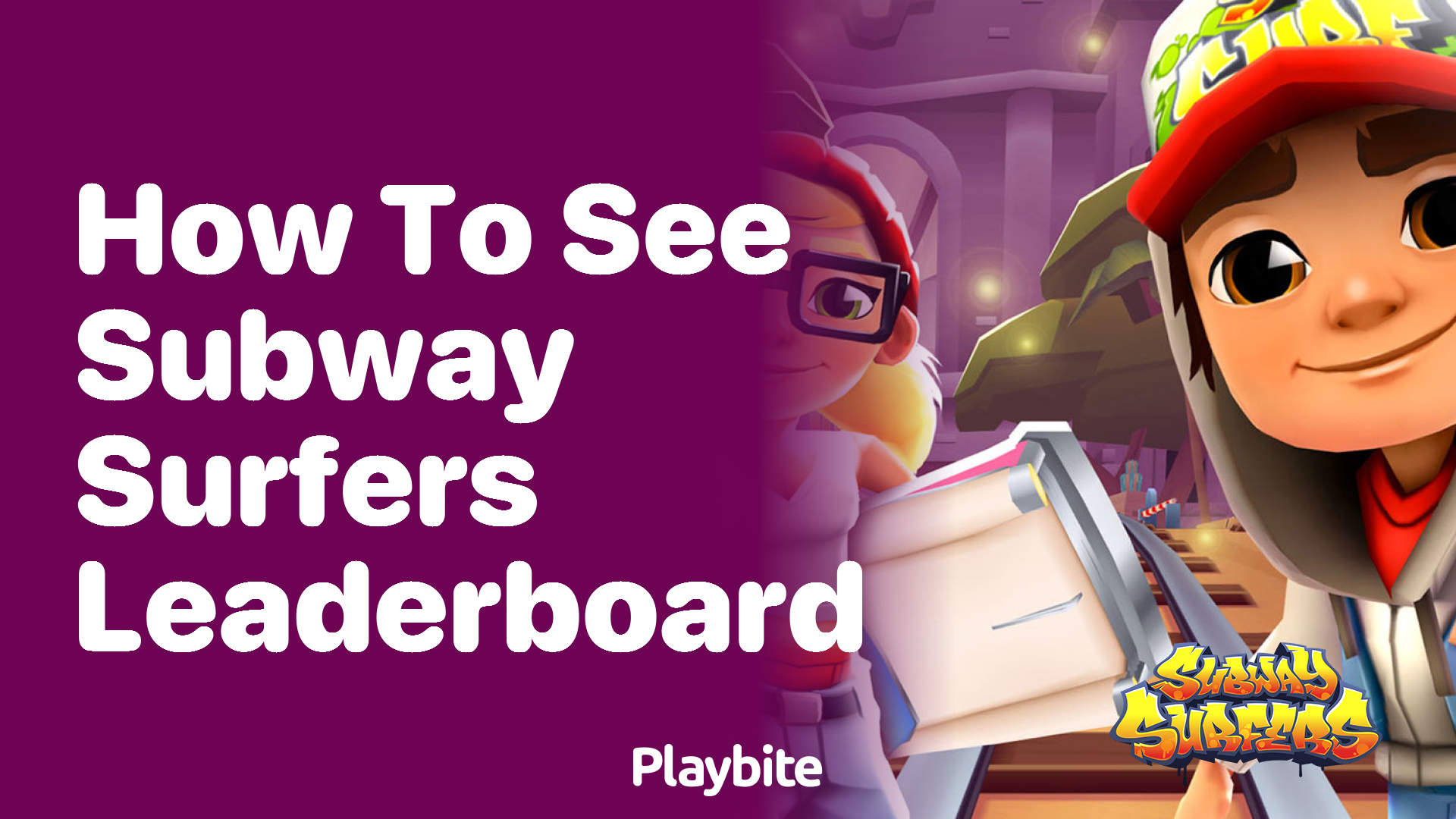 How to See Subway Surfers Leaderboard