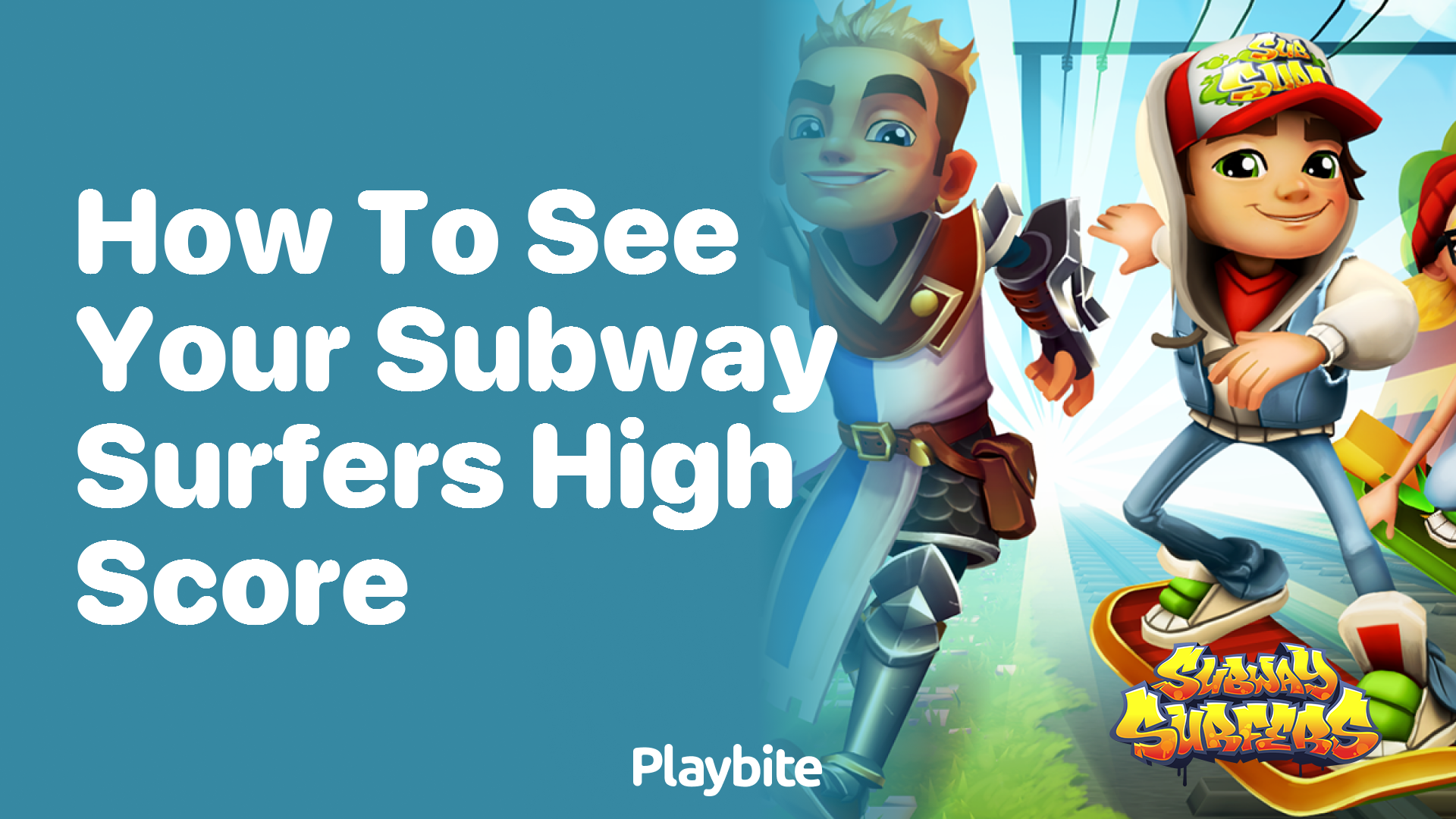 How to See Your Subway Surfers High Score