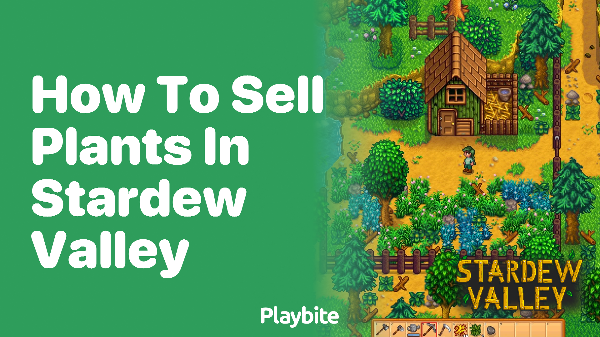 How to Sell Plants in Stardew Valley