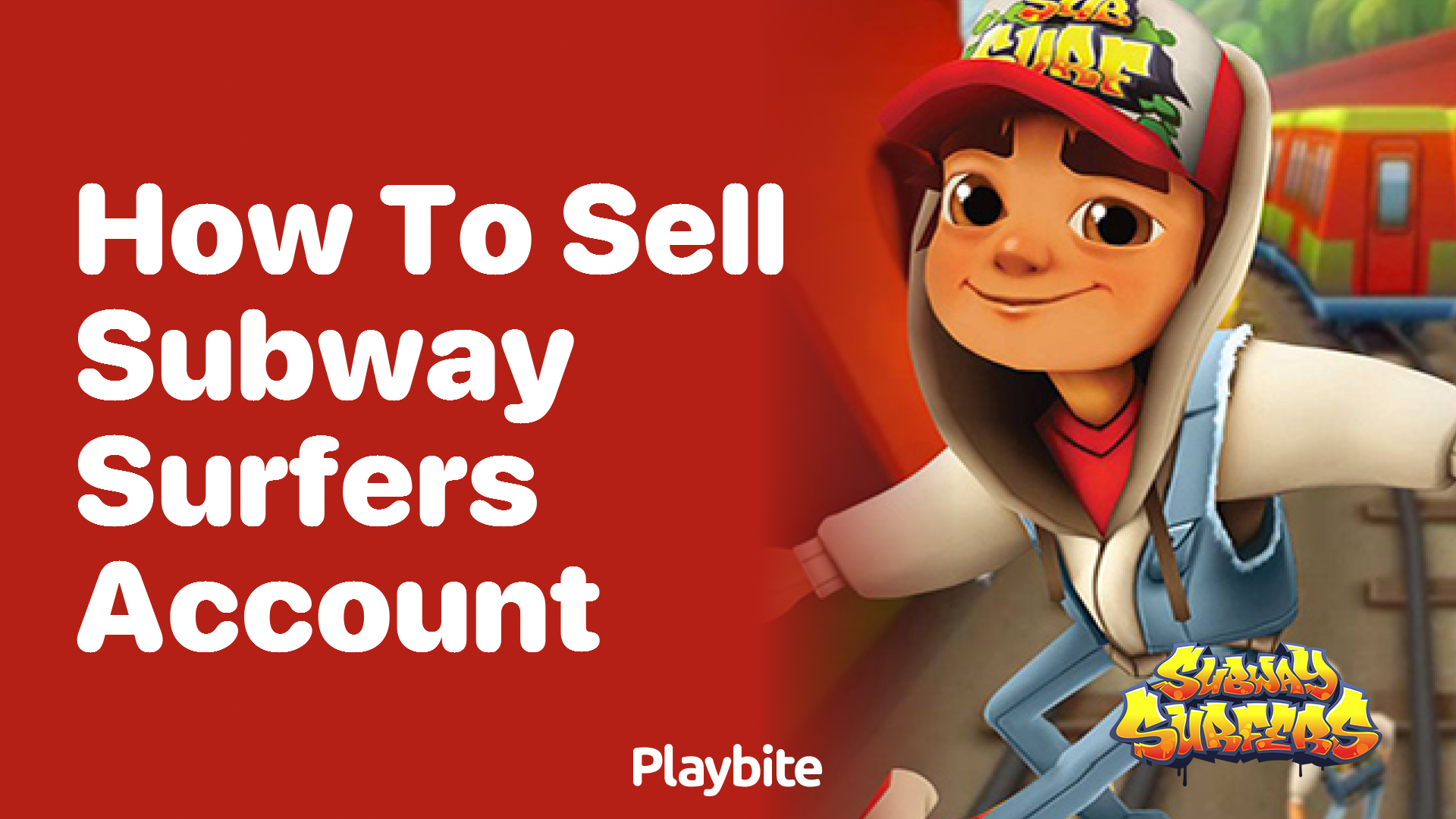 How to Sell Your Subway Surfers Account