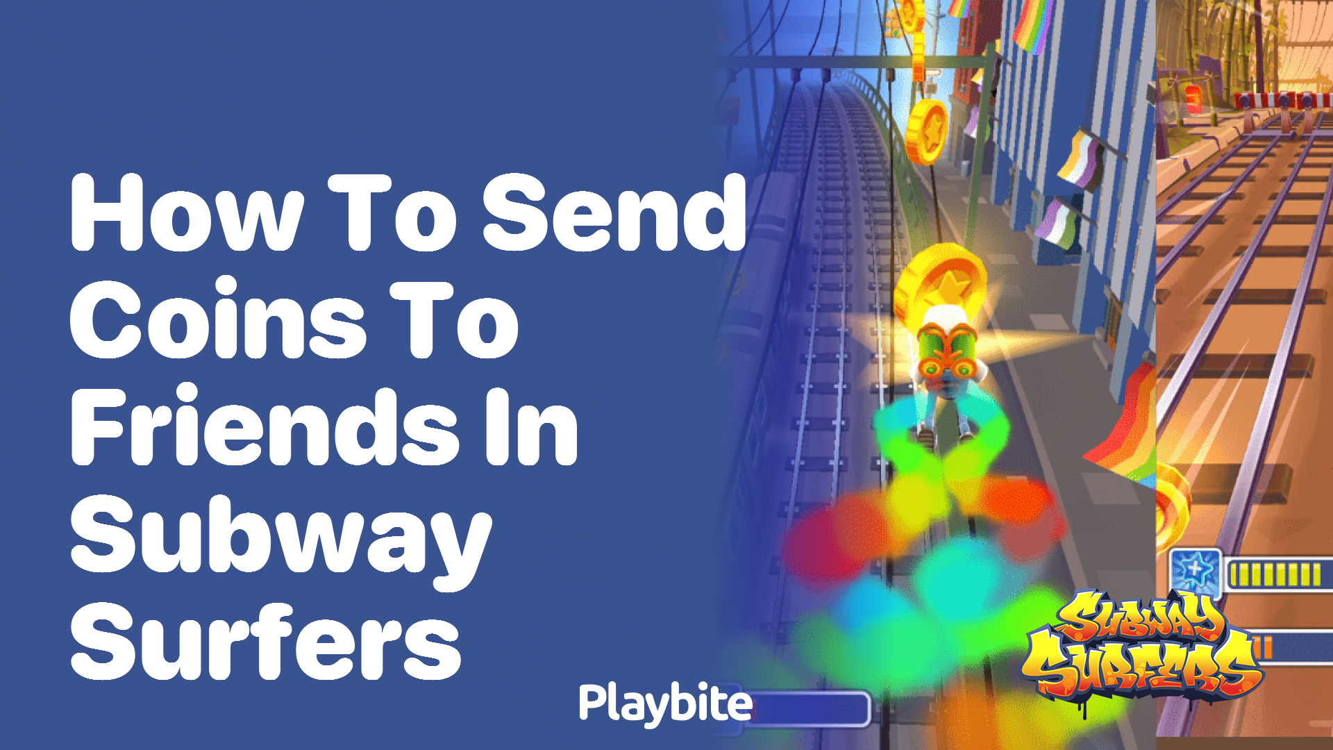 How to send coins to friends in Subway Surfers