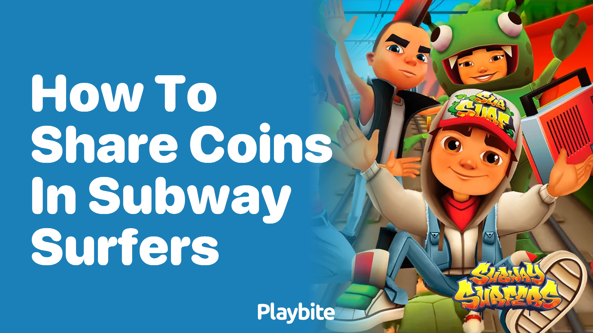 How to Share Coins in Subway Surfers