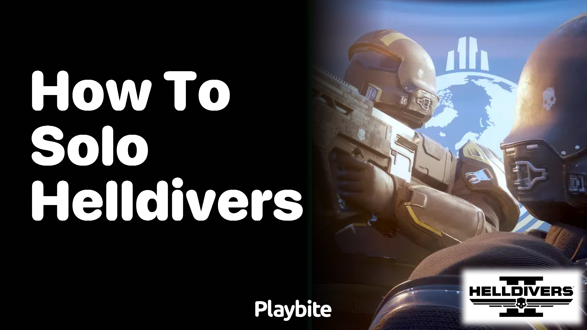 How to solo Helldivers