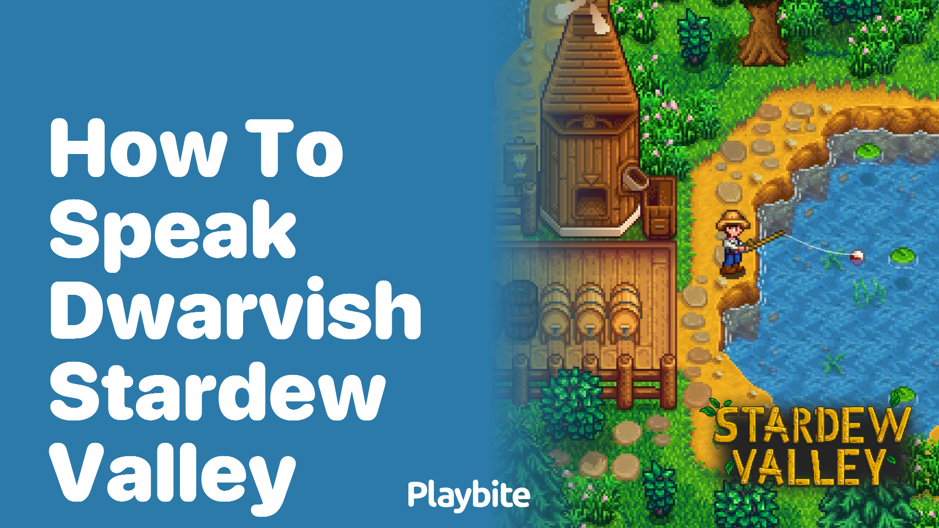 How to speak Dwarvish in Stardew Valley