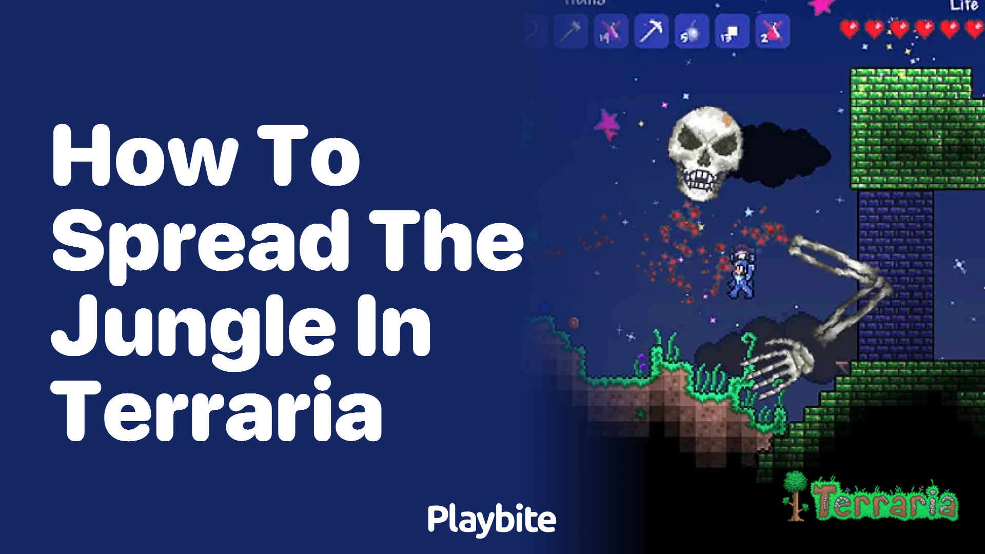 How to Spread the Jungle in Terraria