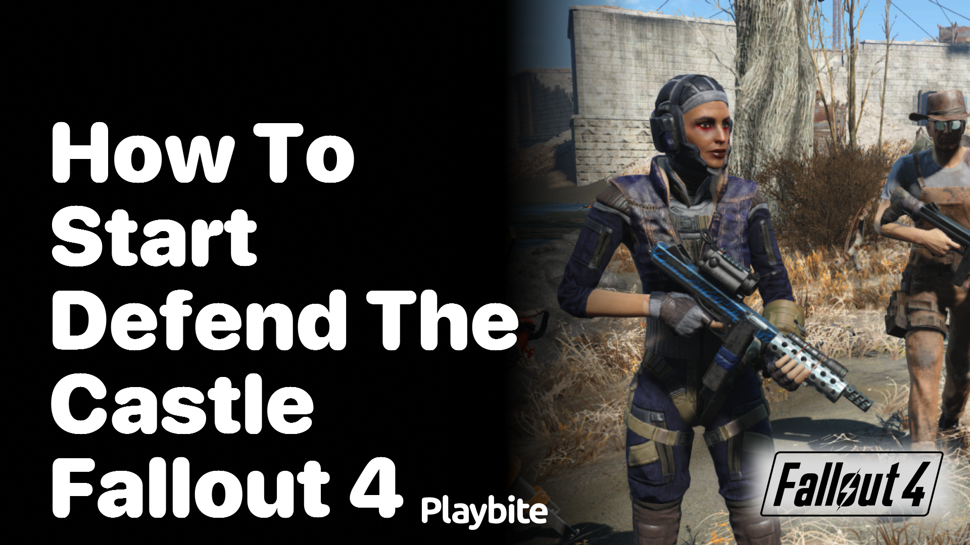 How to start &#8216;Defend the Castle&#8217; in Fallout 4